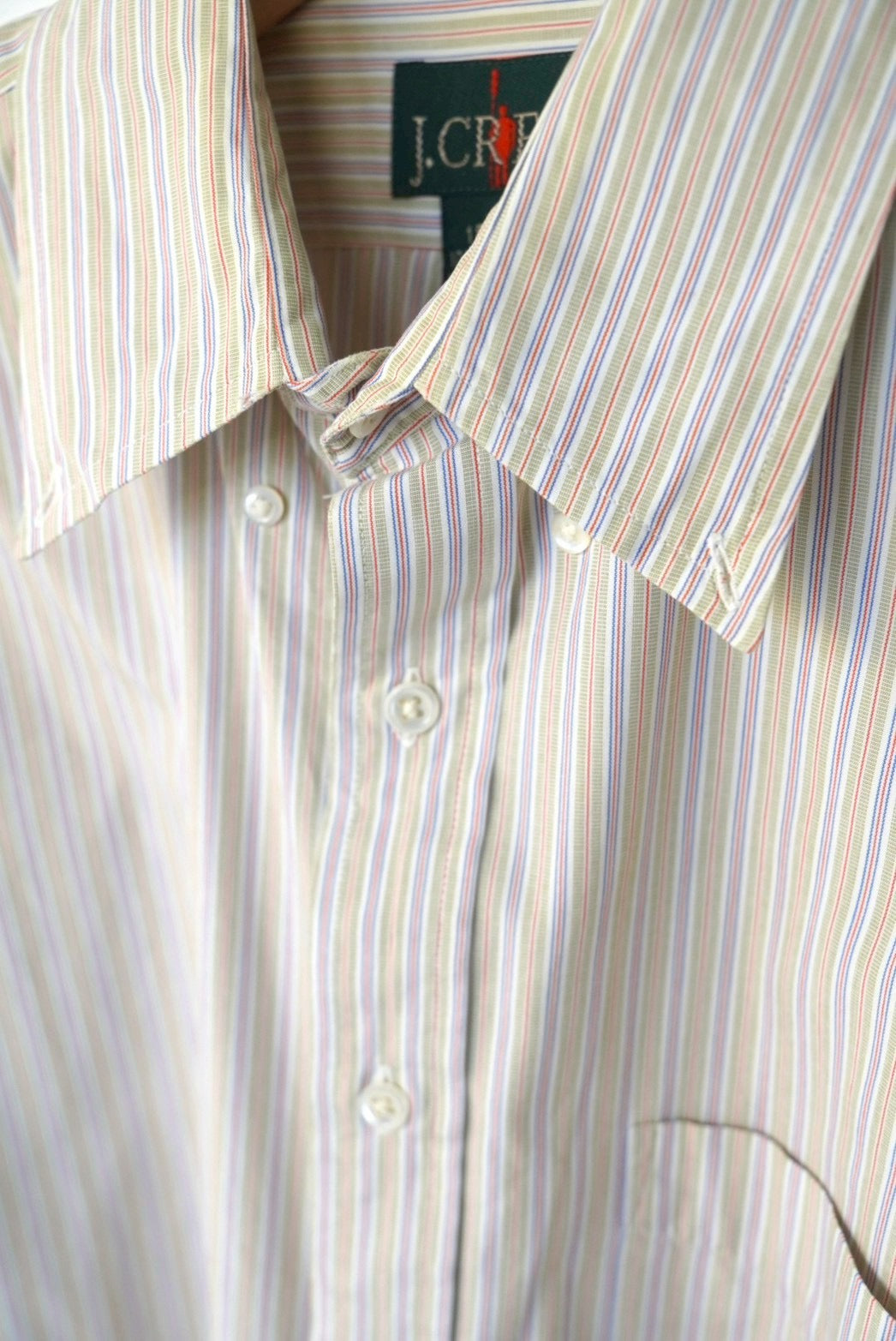 pin stripe cotton shirts