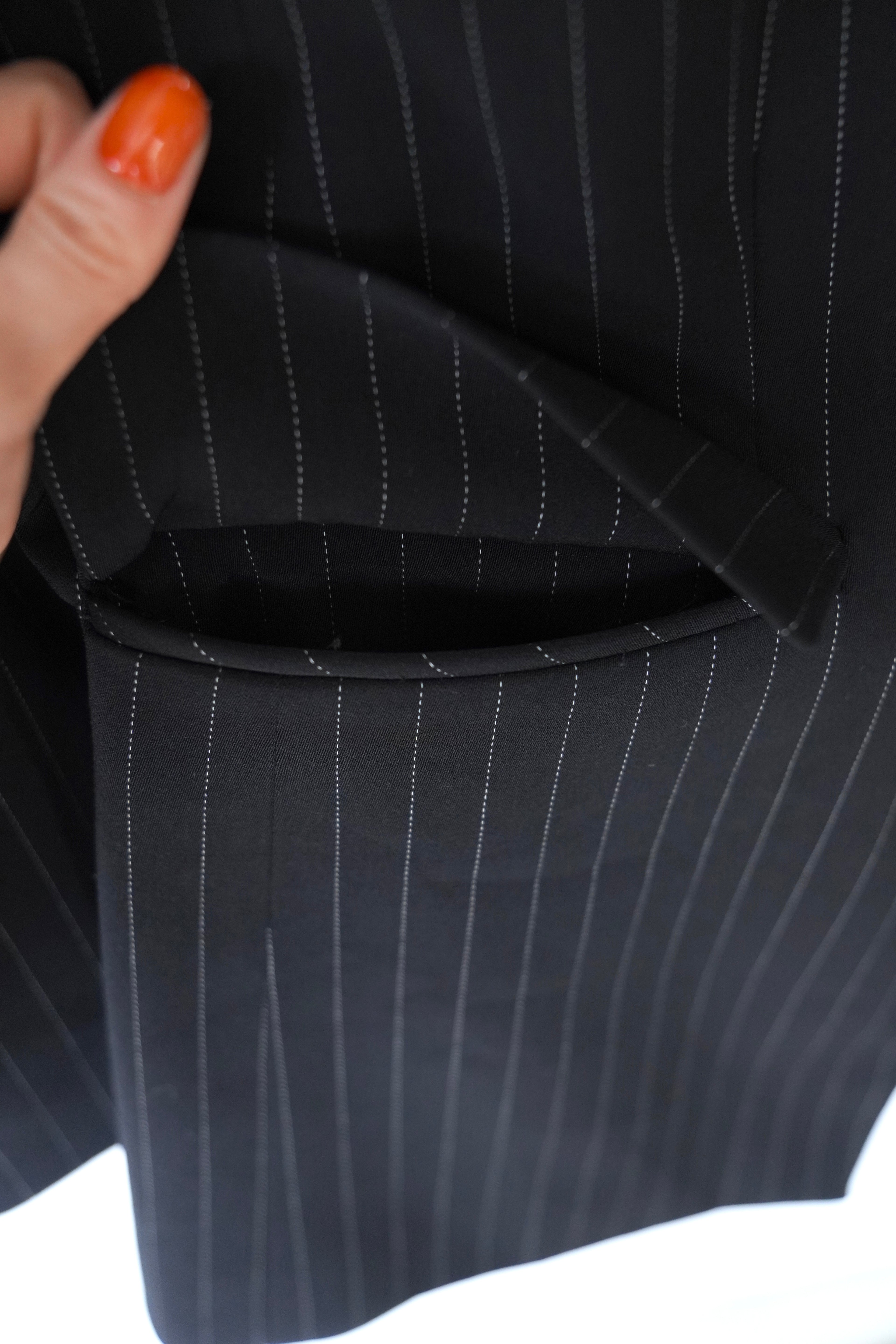 pin stripe jacket