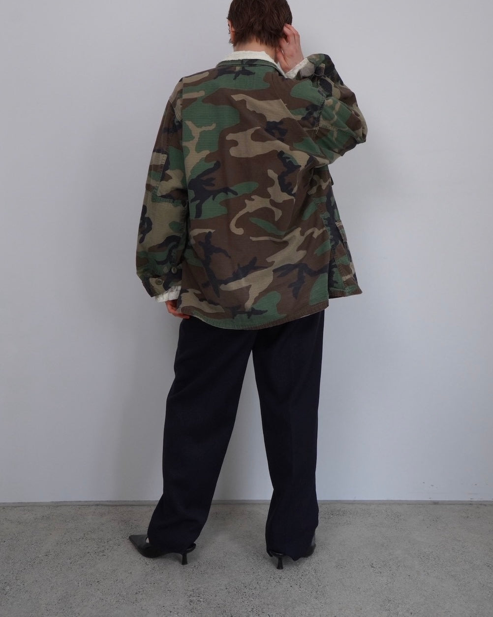 U.S. Air Force over shirt jacket