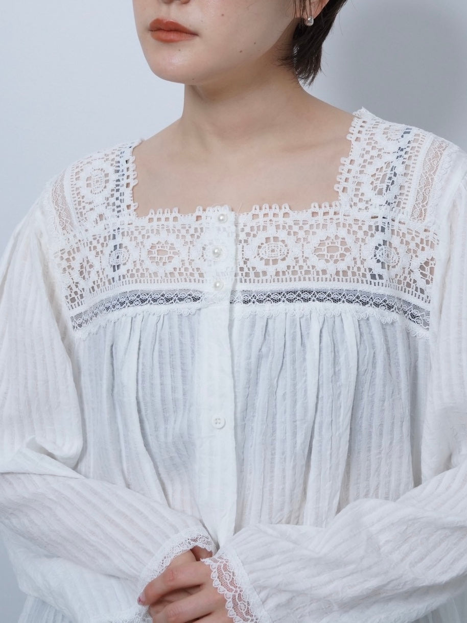 square neck sheer one piece