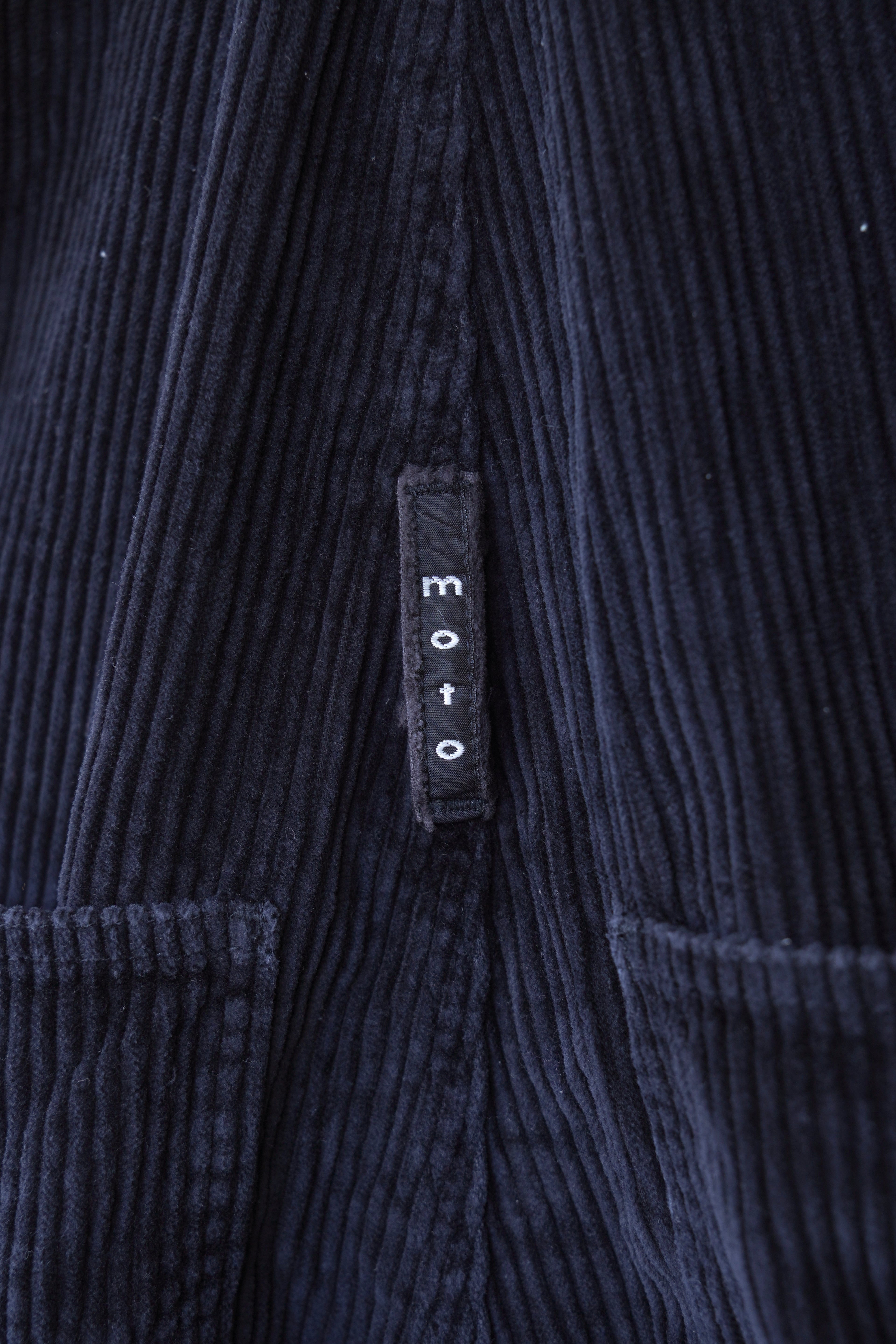 corduroy black overalls