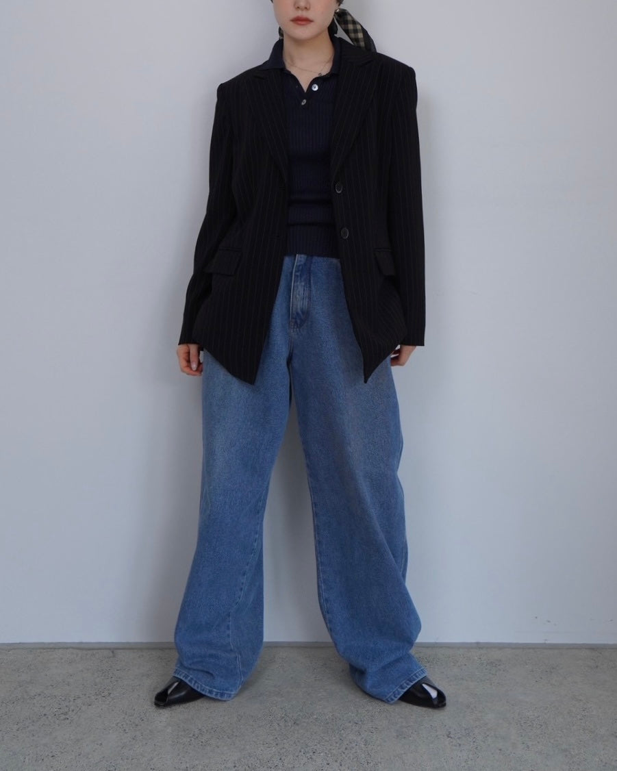pin stripe jacket