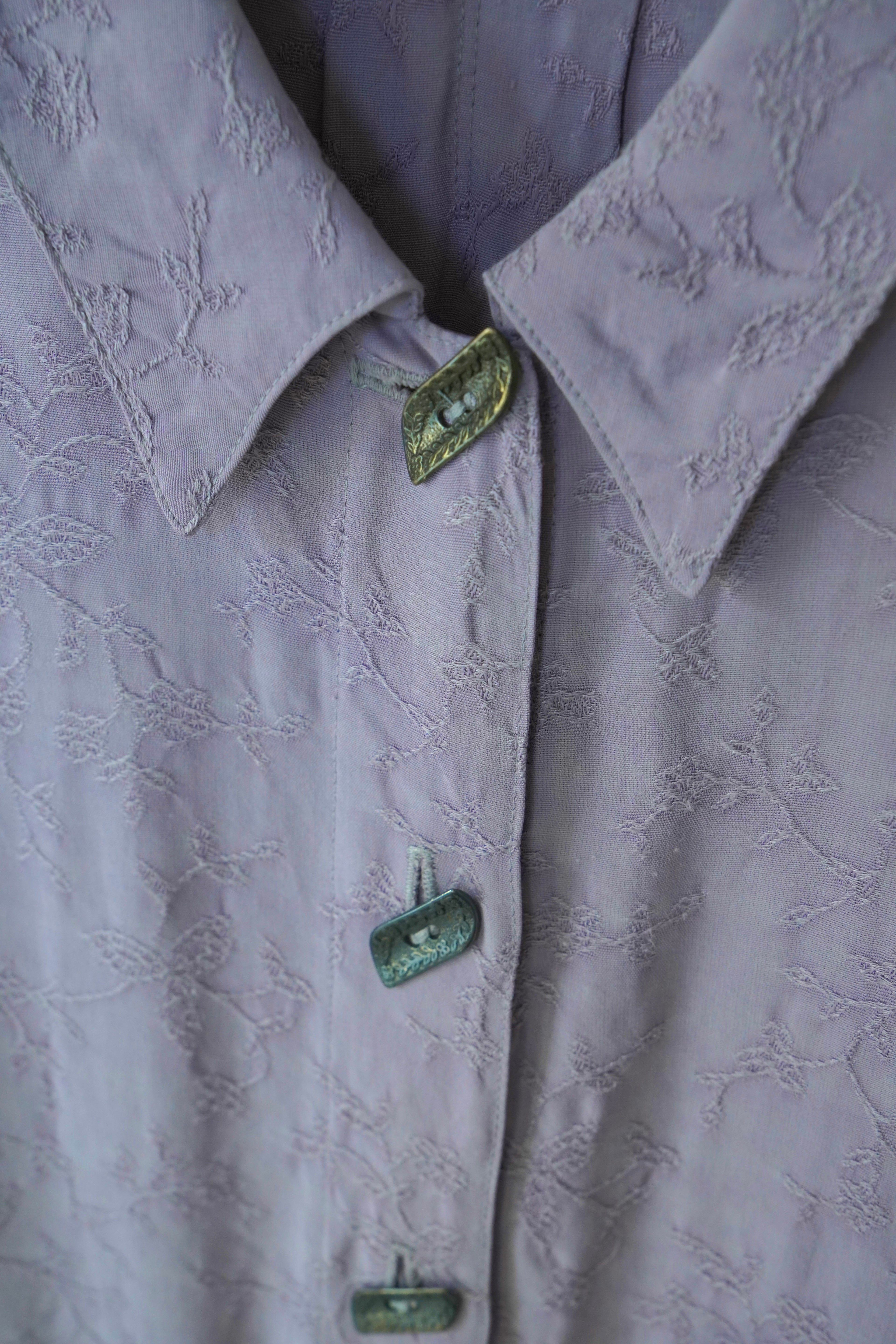 embroidery design shirt jacket