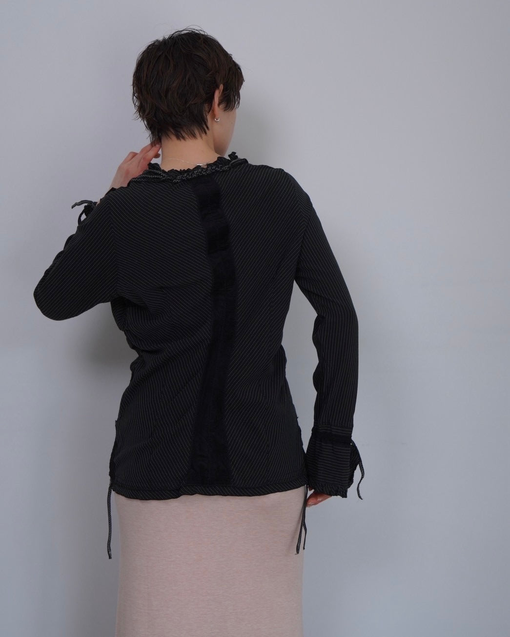 code design stripe shirt