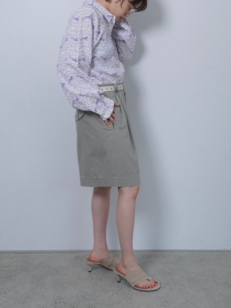 volume sleeve lace shirts