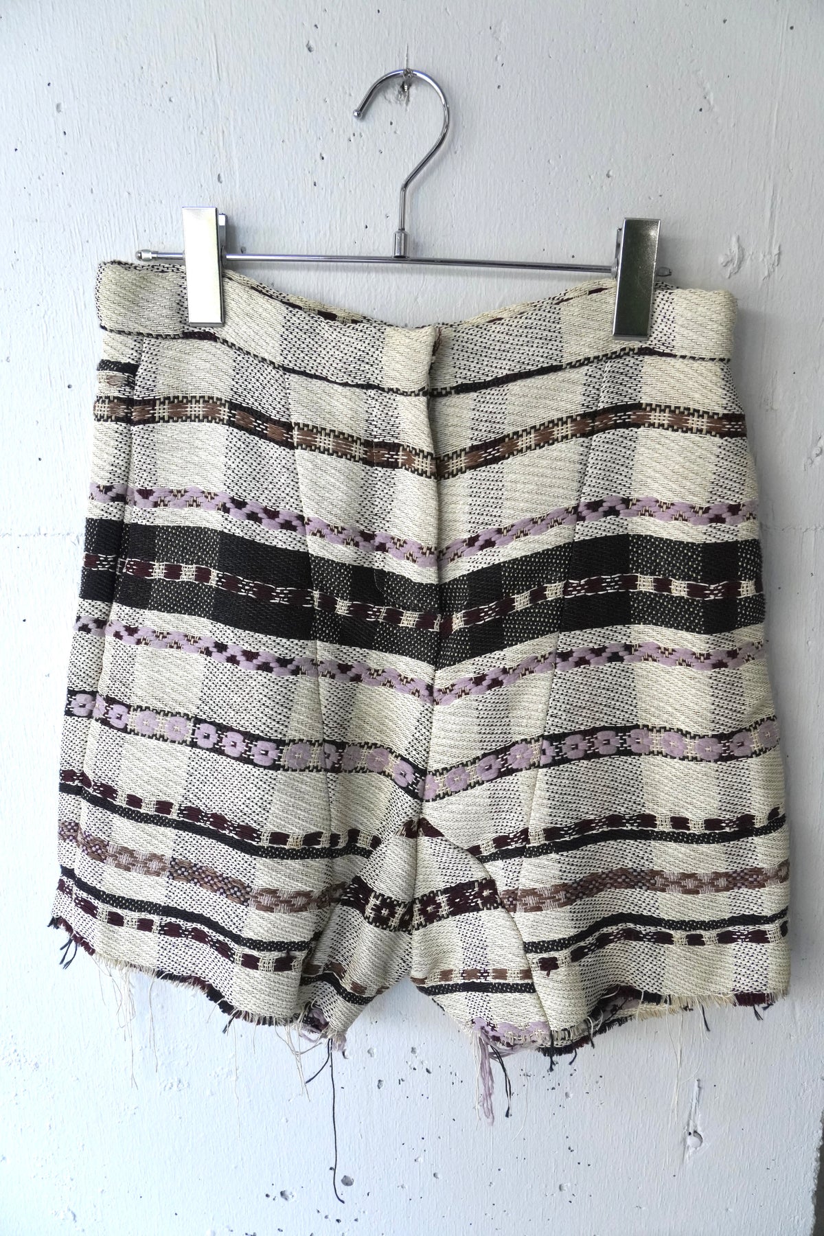 MARNI tweed shorts