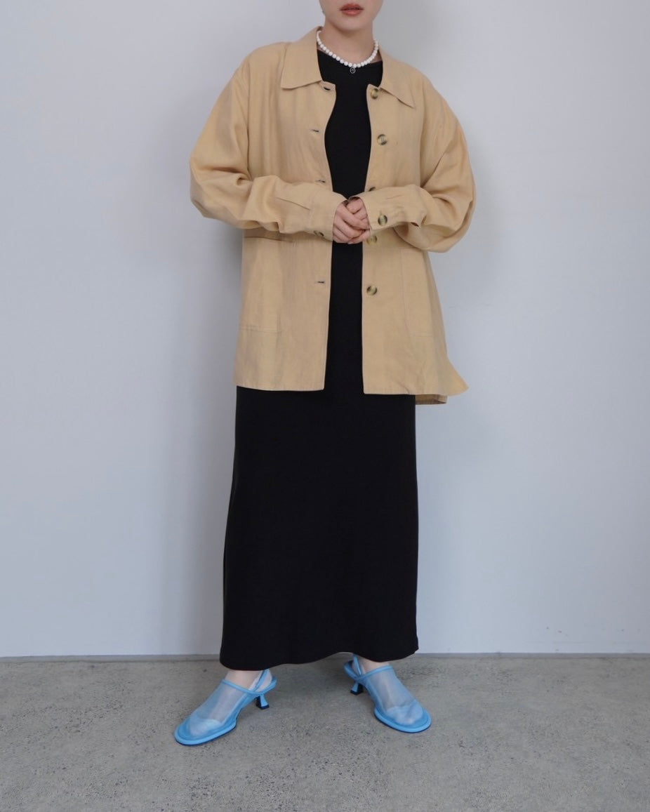 light over jacket