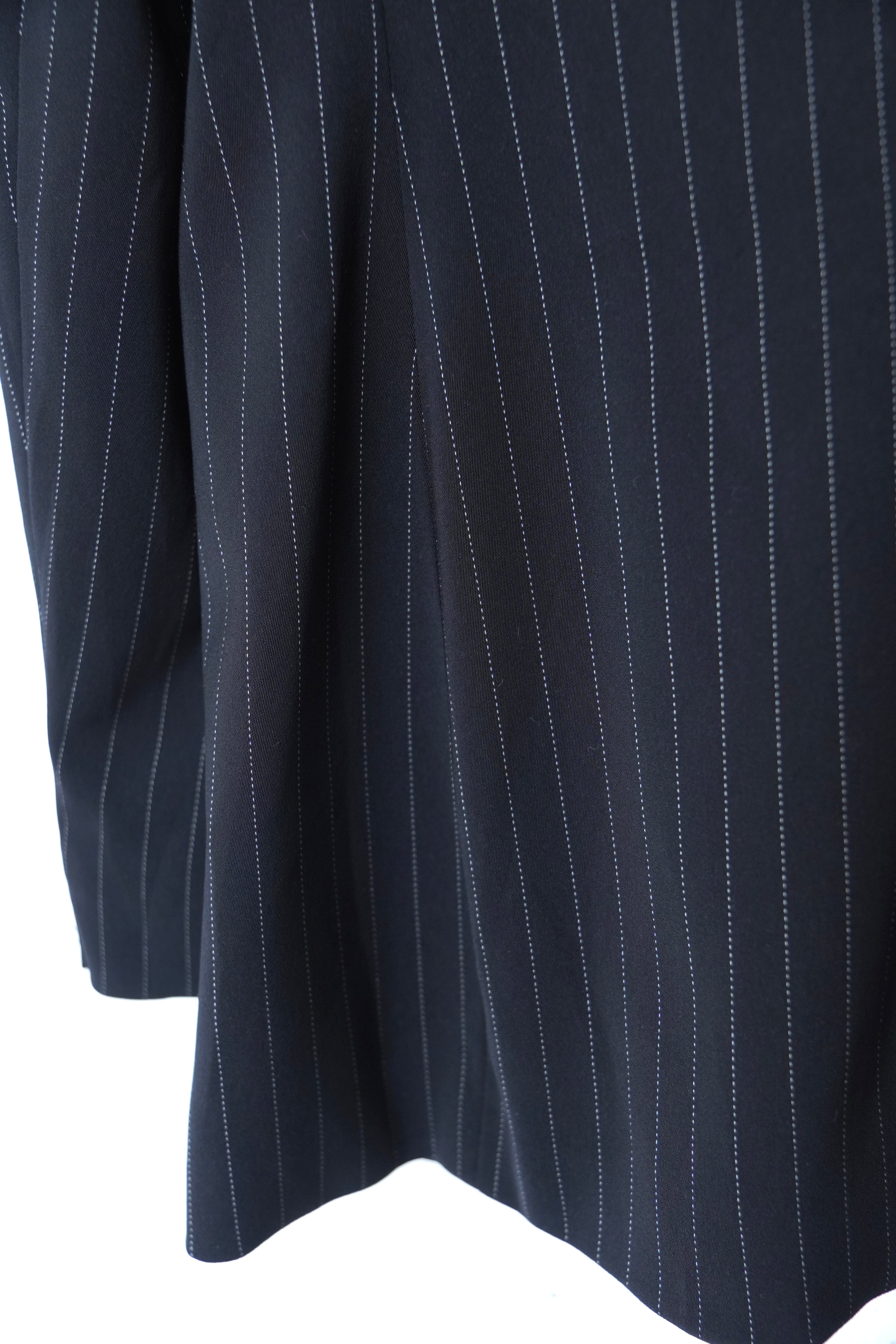 pin stripe jacket