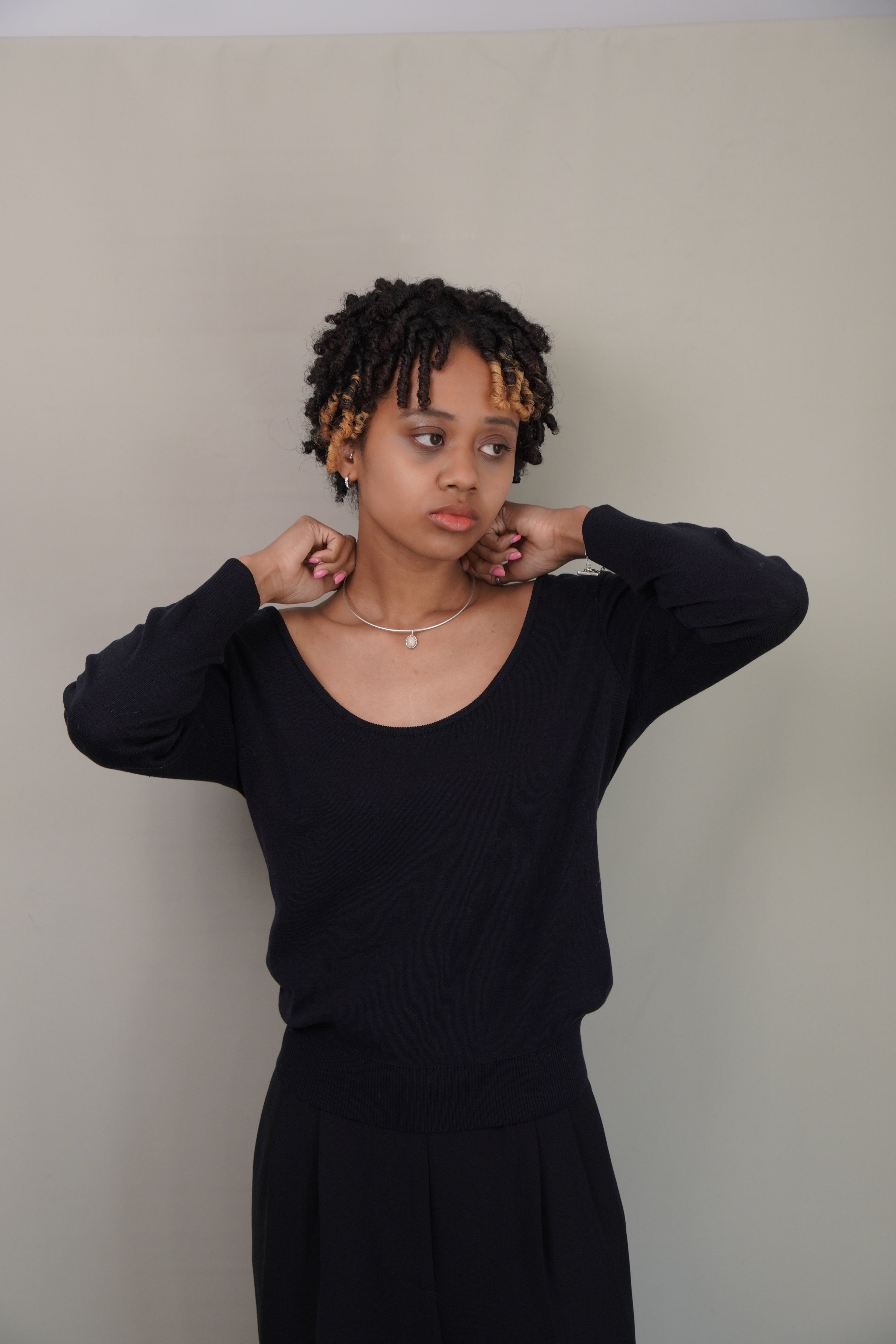 Hesitation Silver choker