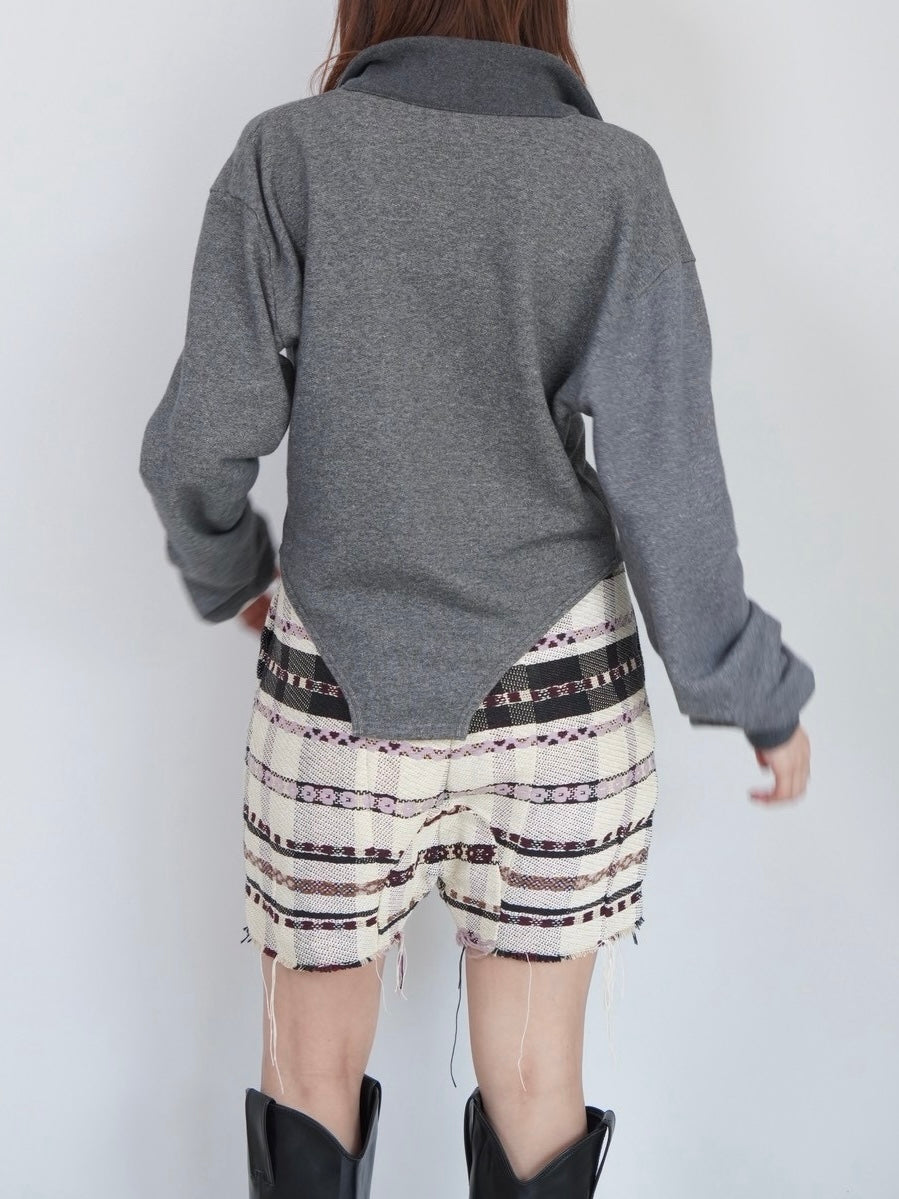 MARNI tweed shorts