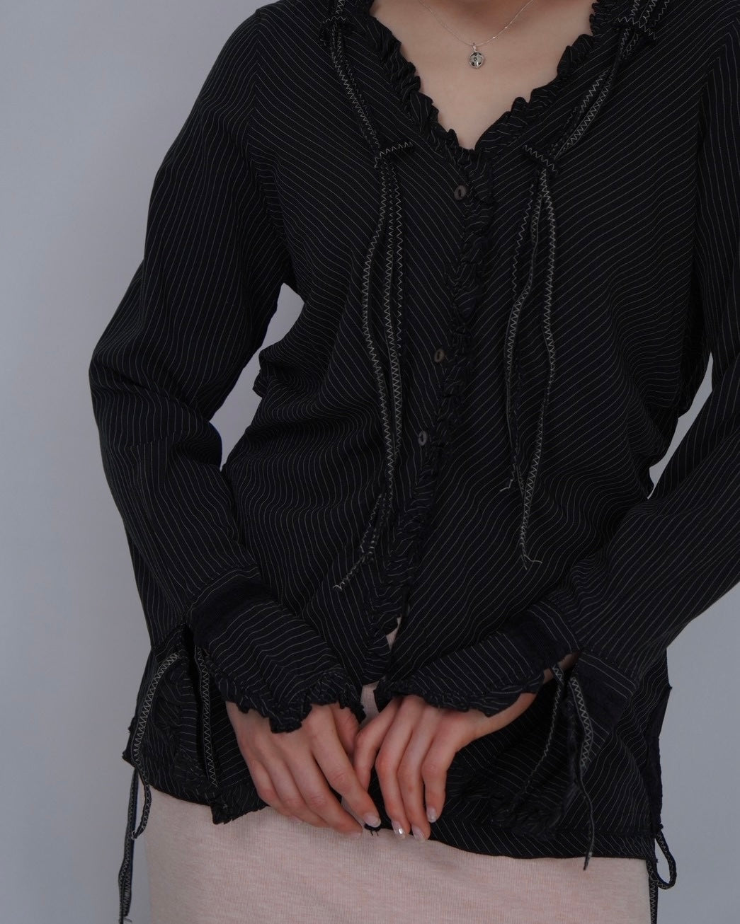 code design stripe shirt