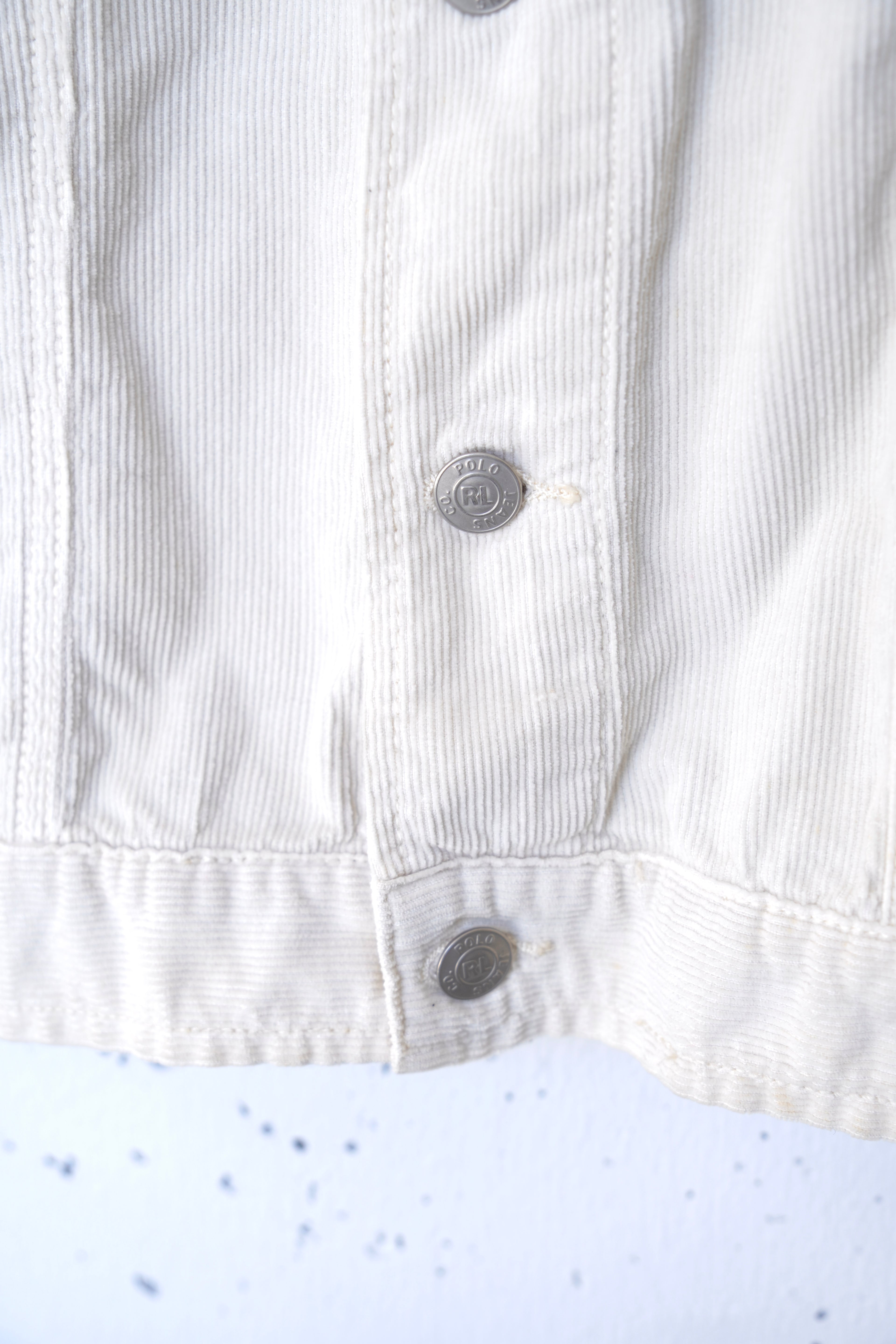 RALPH LAUREN corduroy jacket