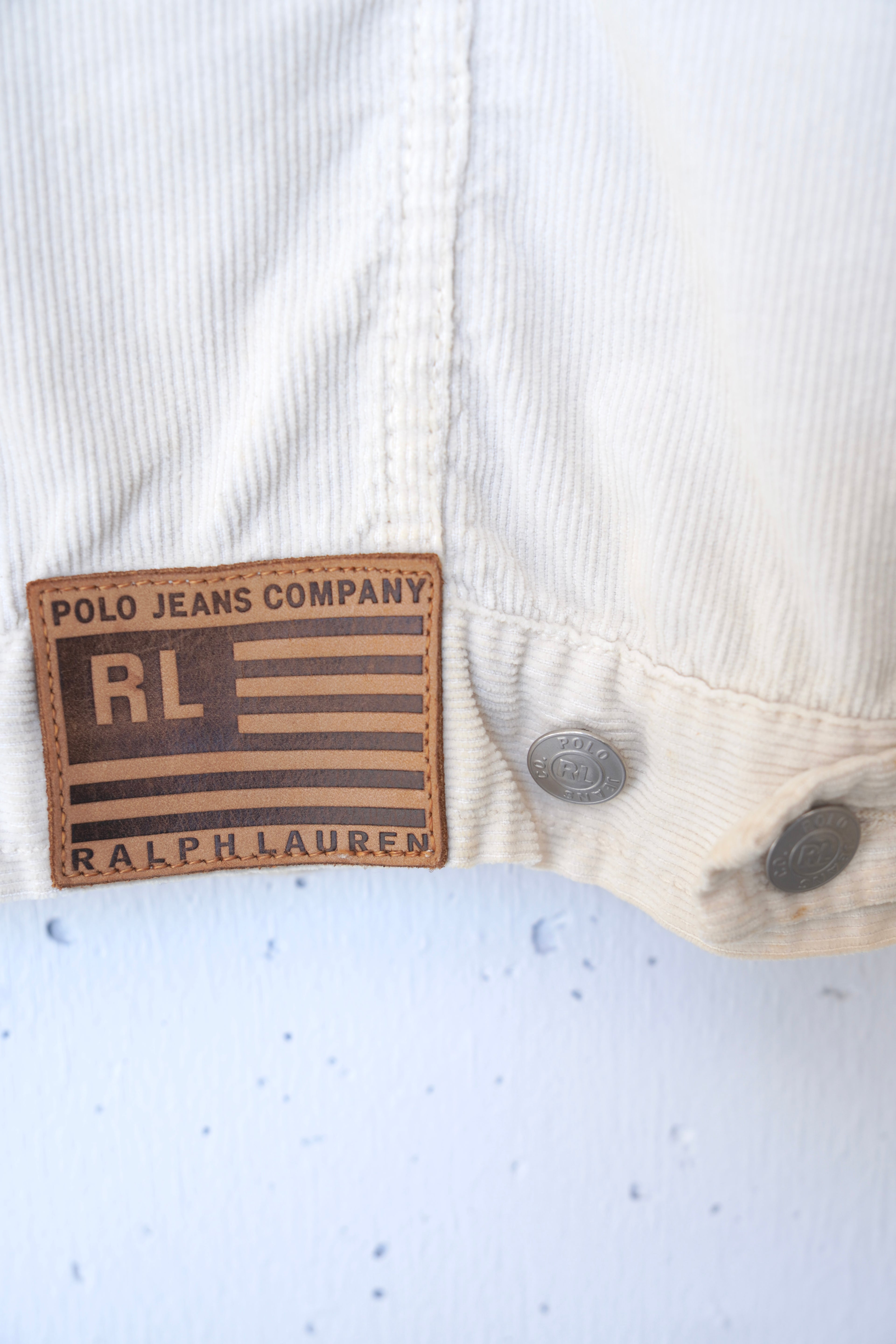 RALPH LAUREN corduroy jacket