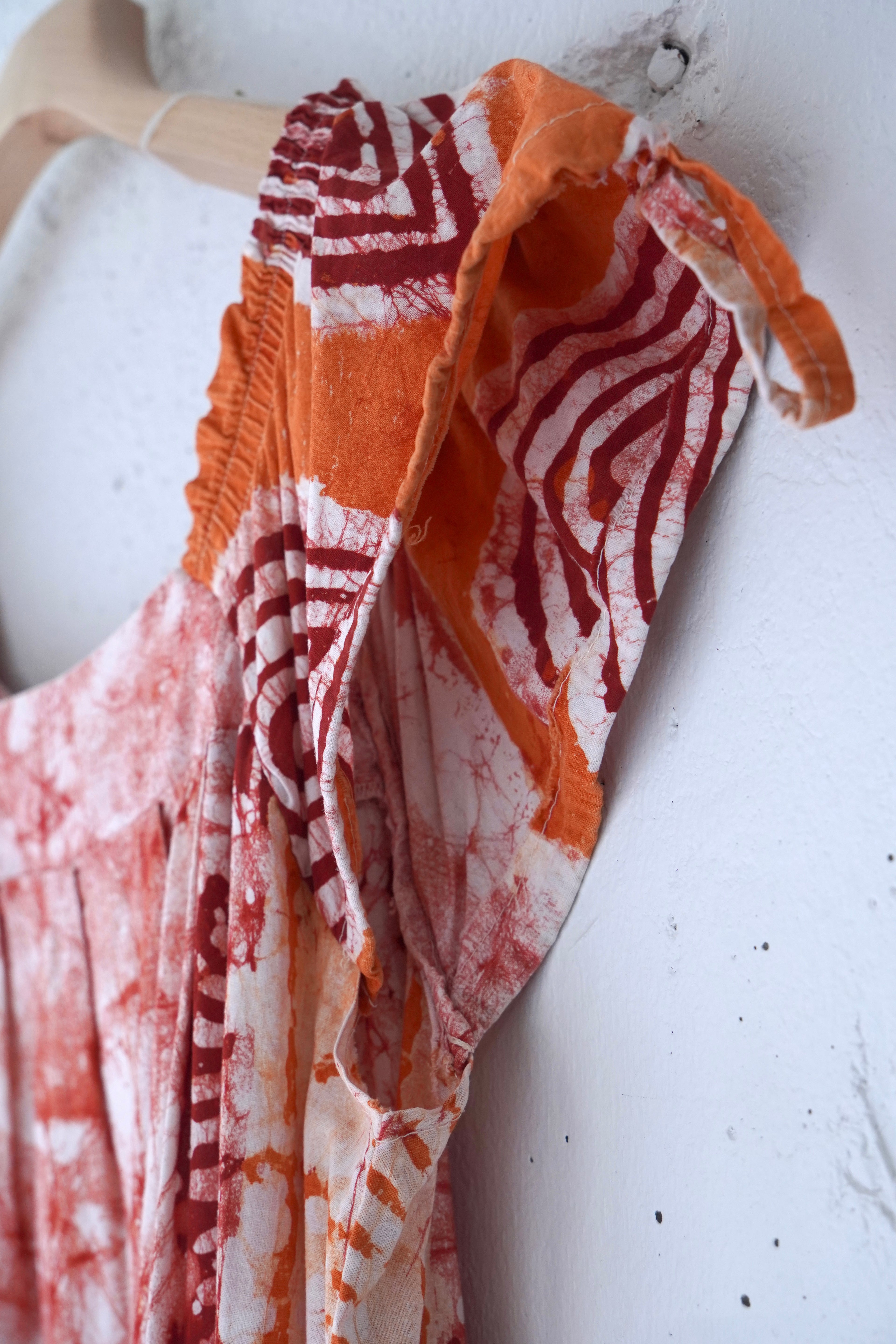 relaxed batik one piece