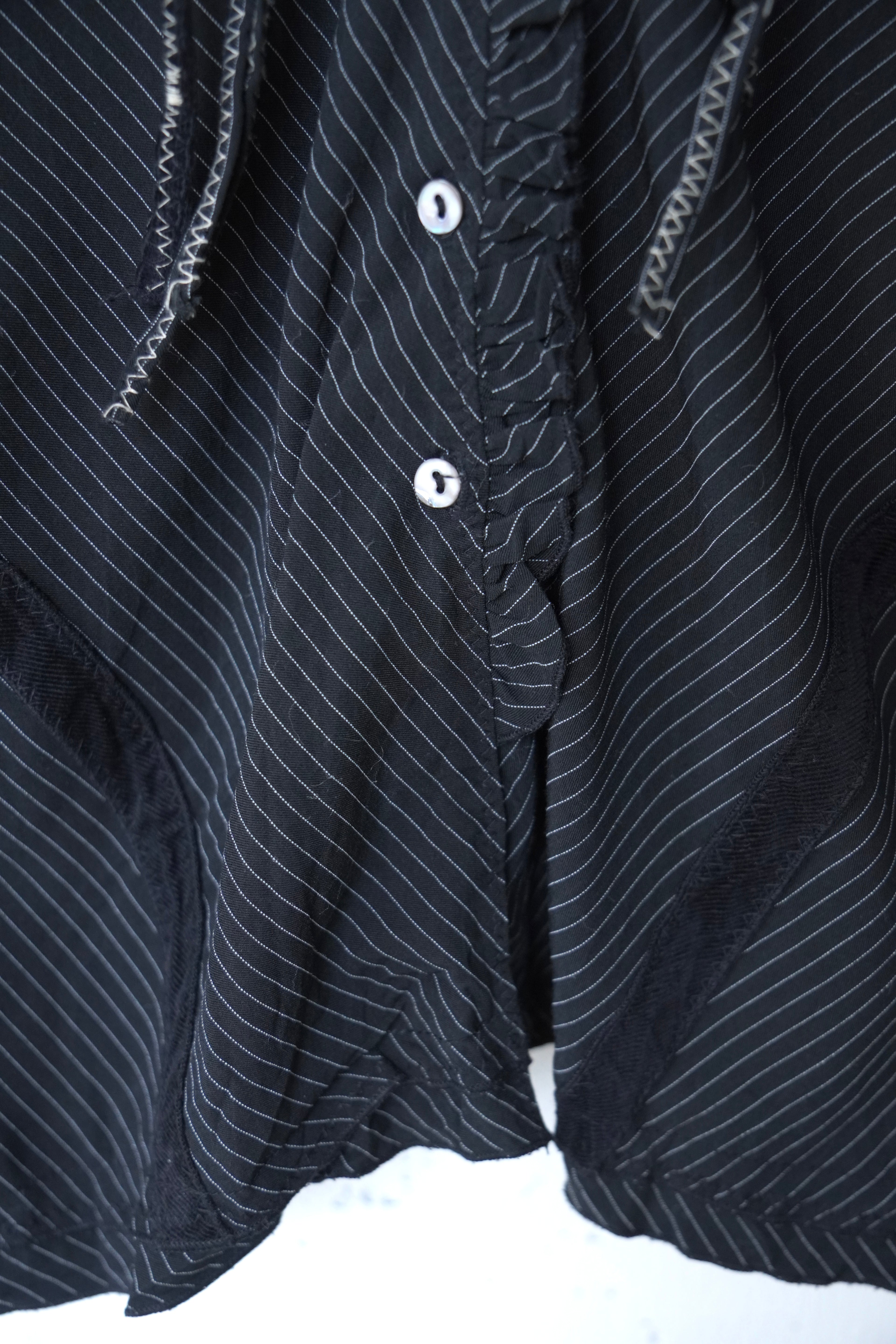 code design stripe shirt