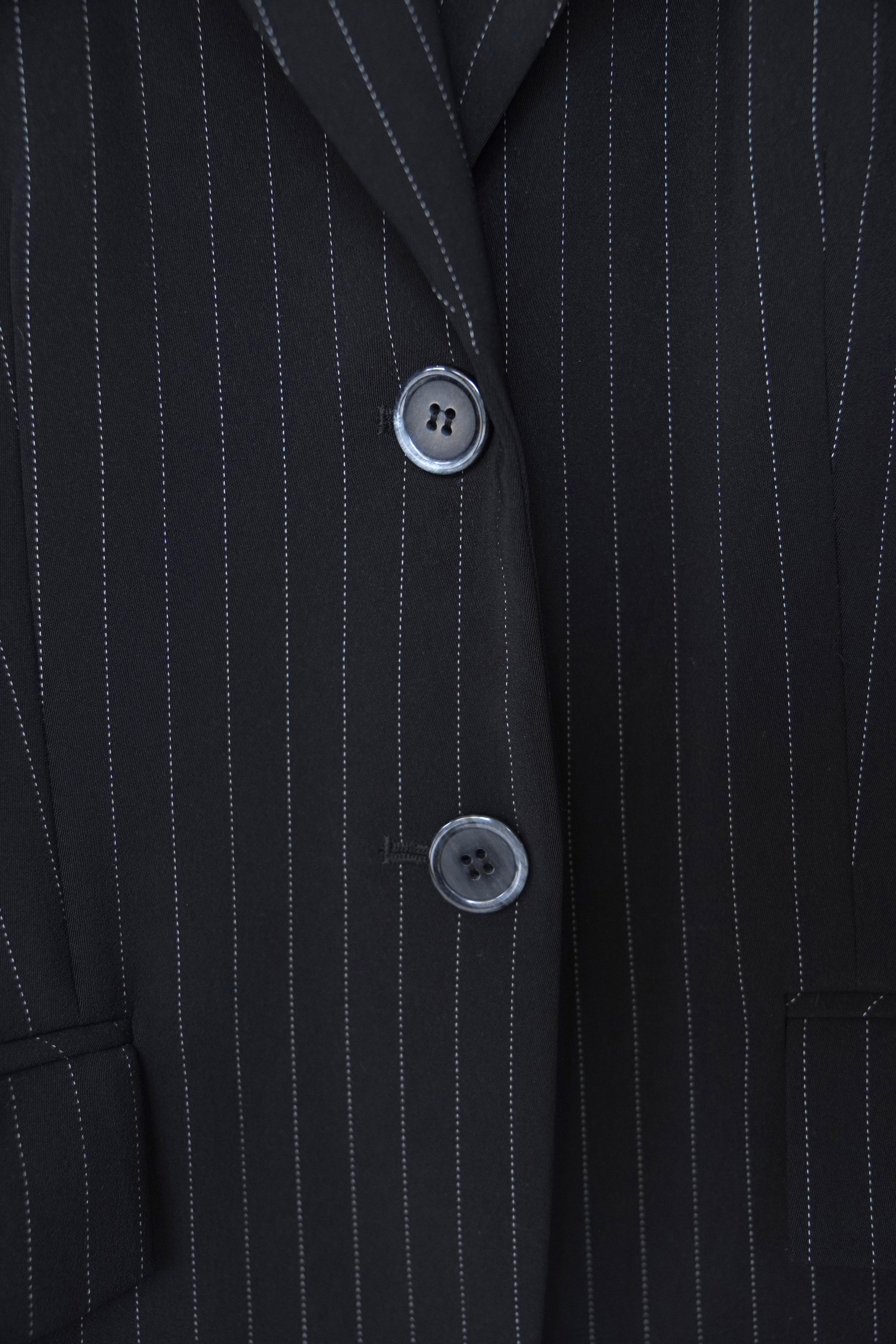 pin stripe jacket