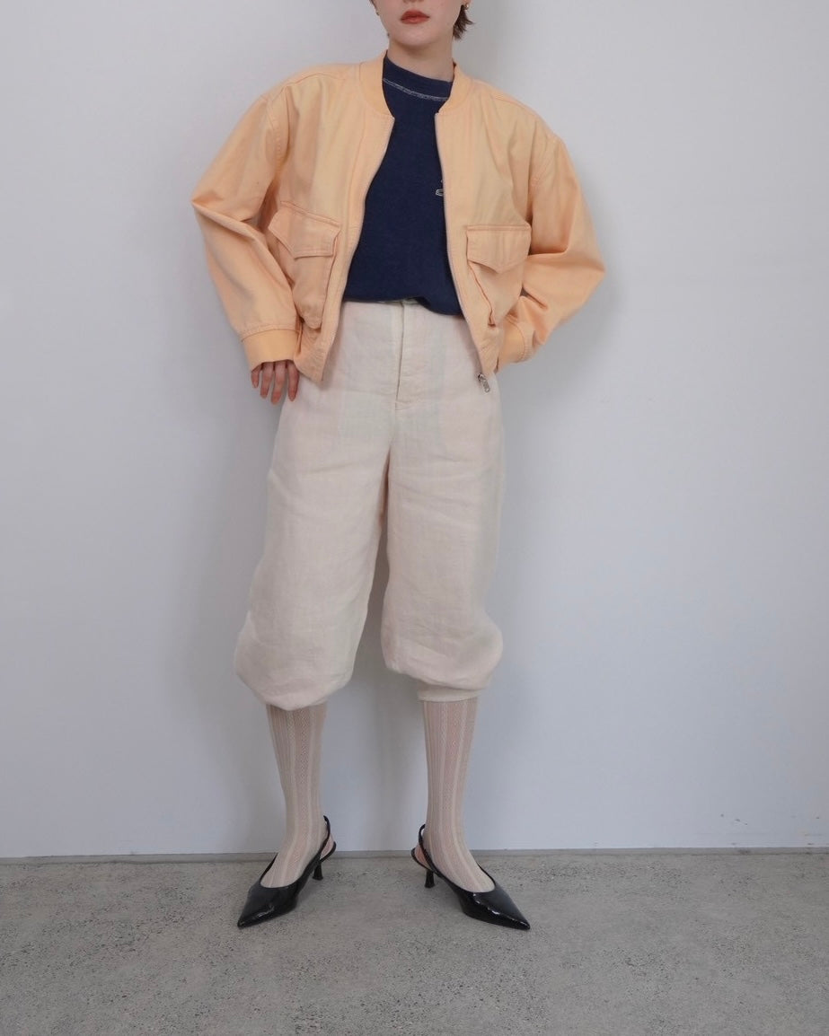 cotton light blouson