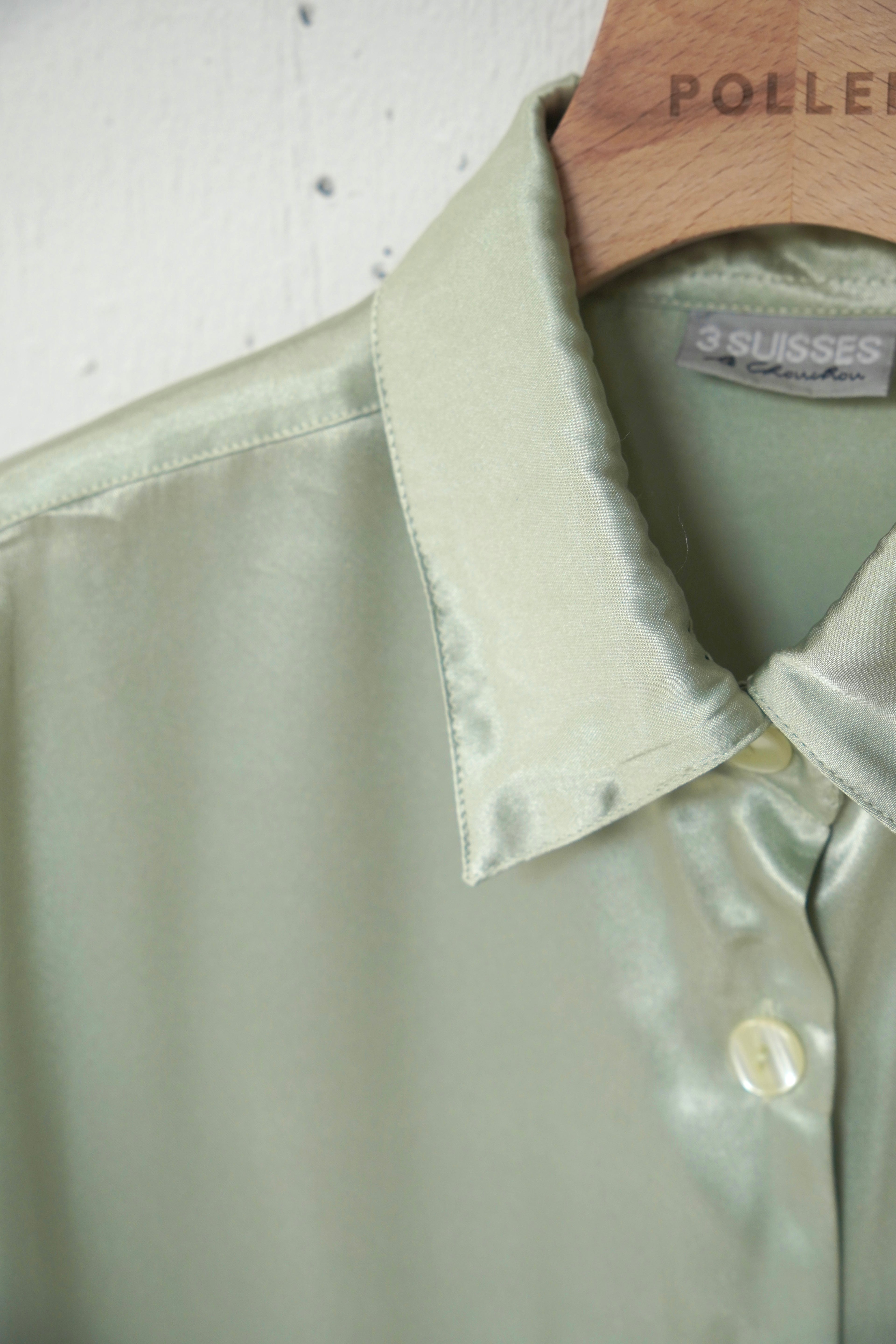 satin shirt blouse