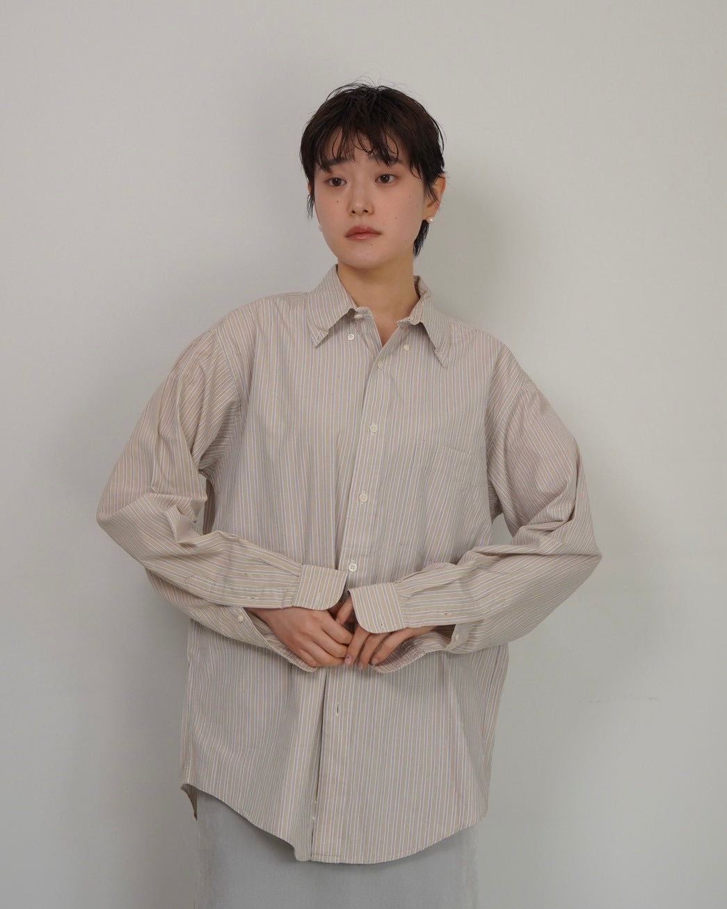 pin stripe cotton shirts