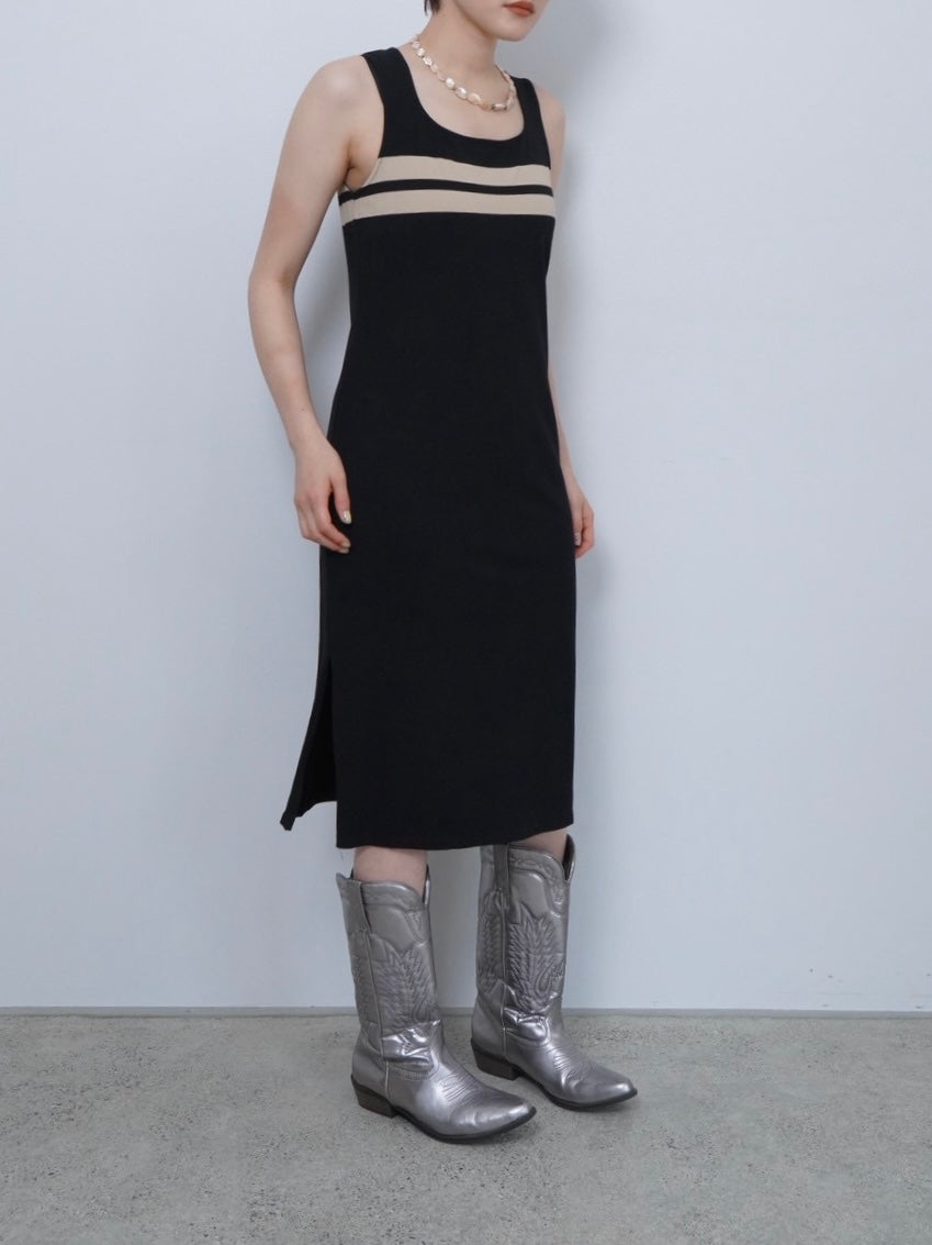 line design tank one piece