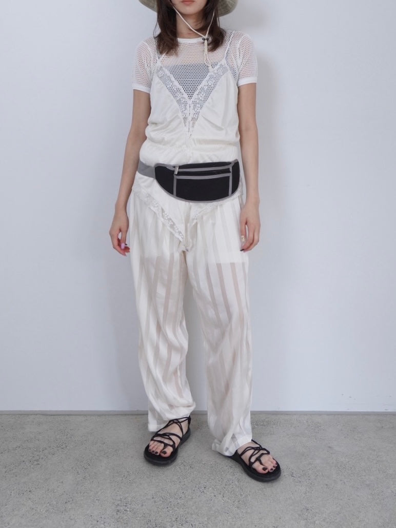 mesh half tops