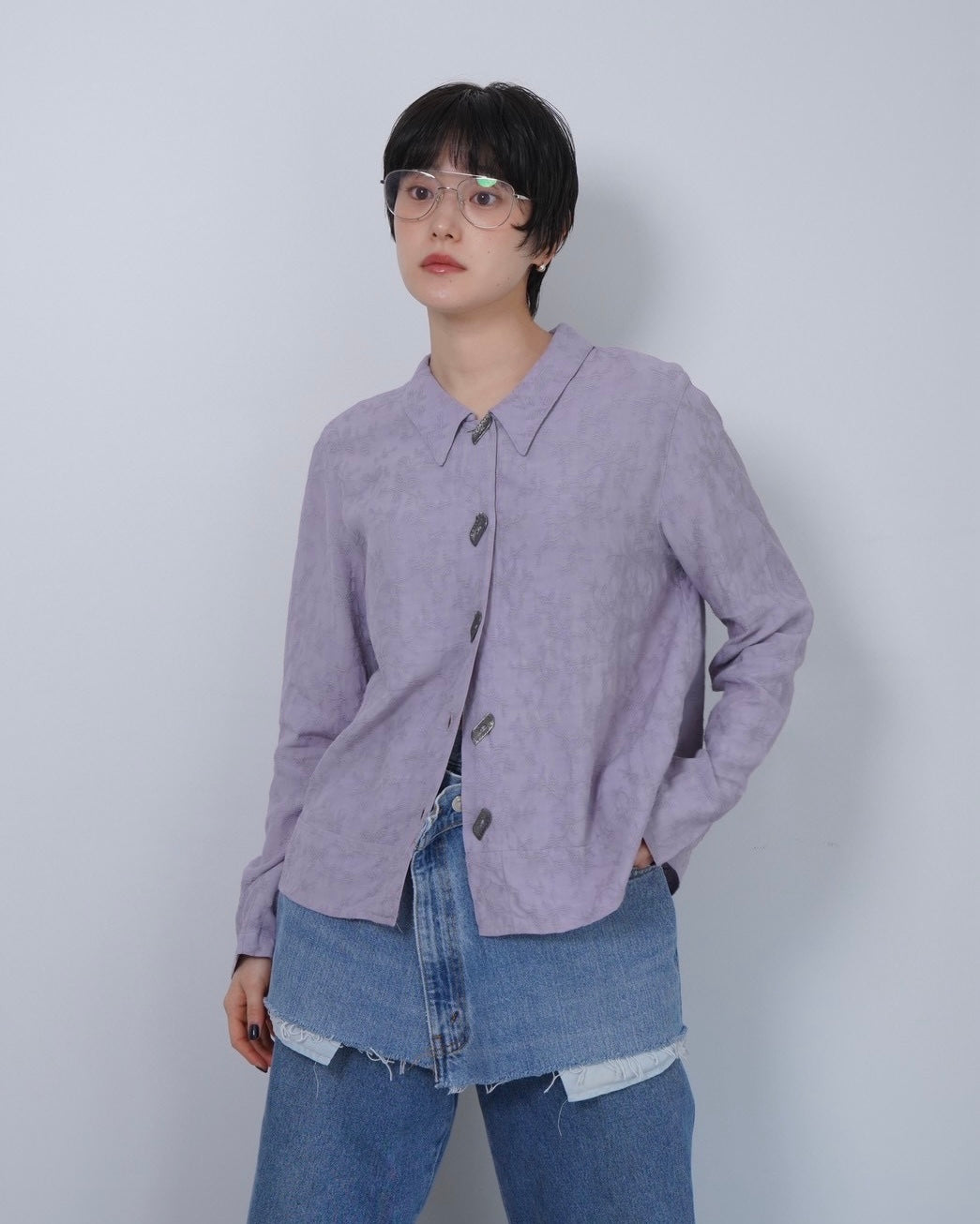 embroidery design shirt jacket