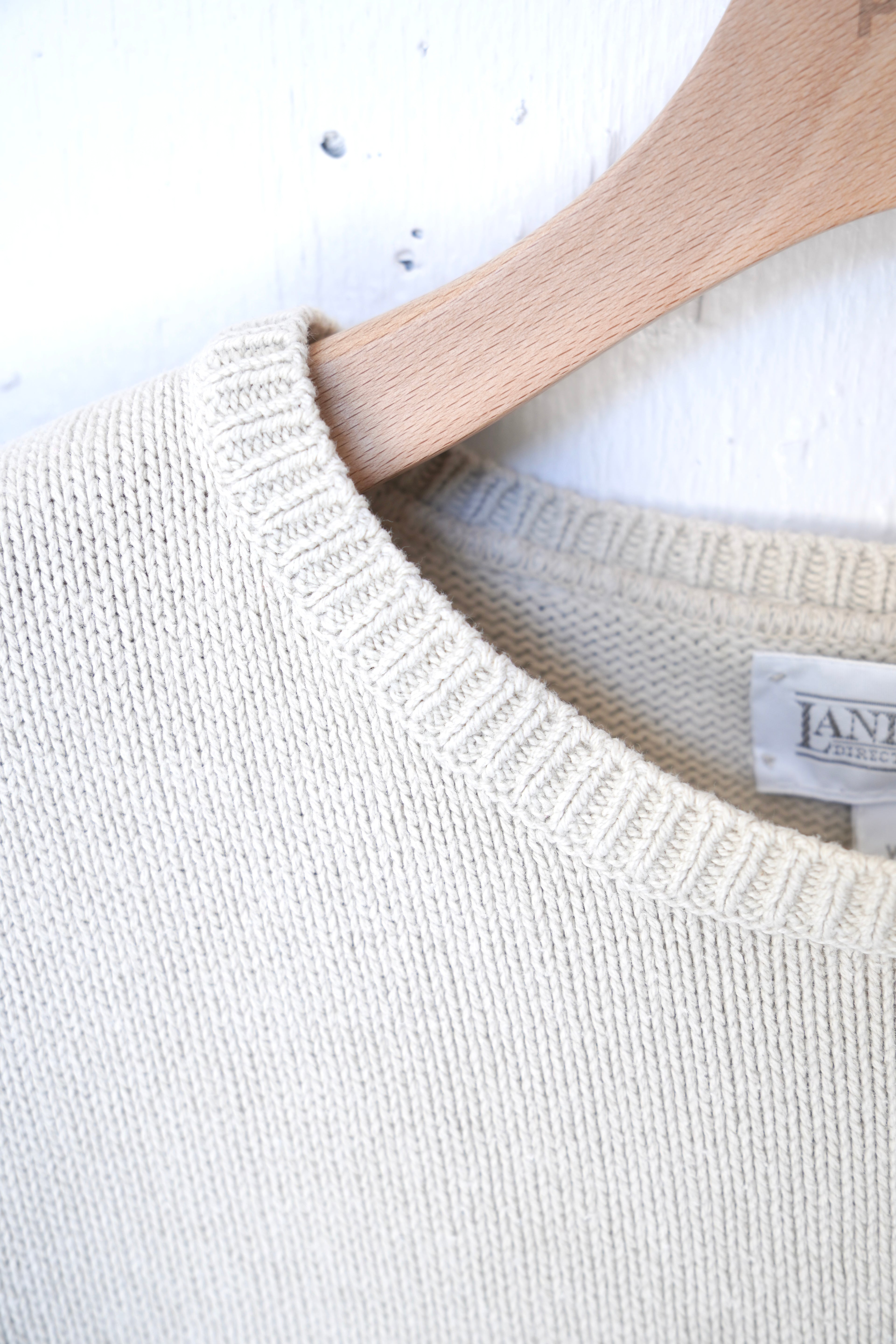 half sleeve knit tops