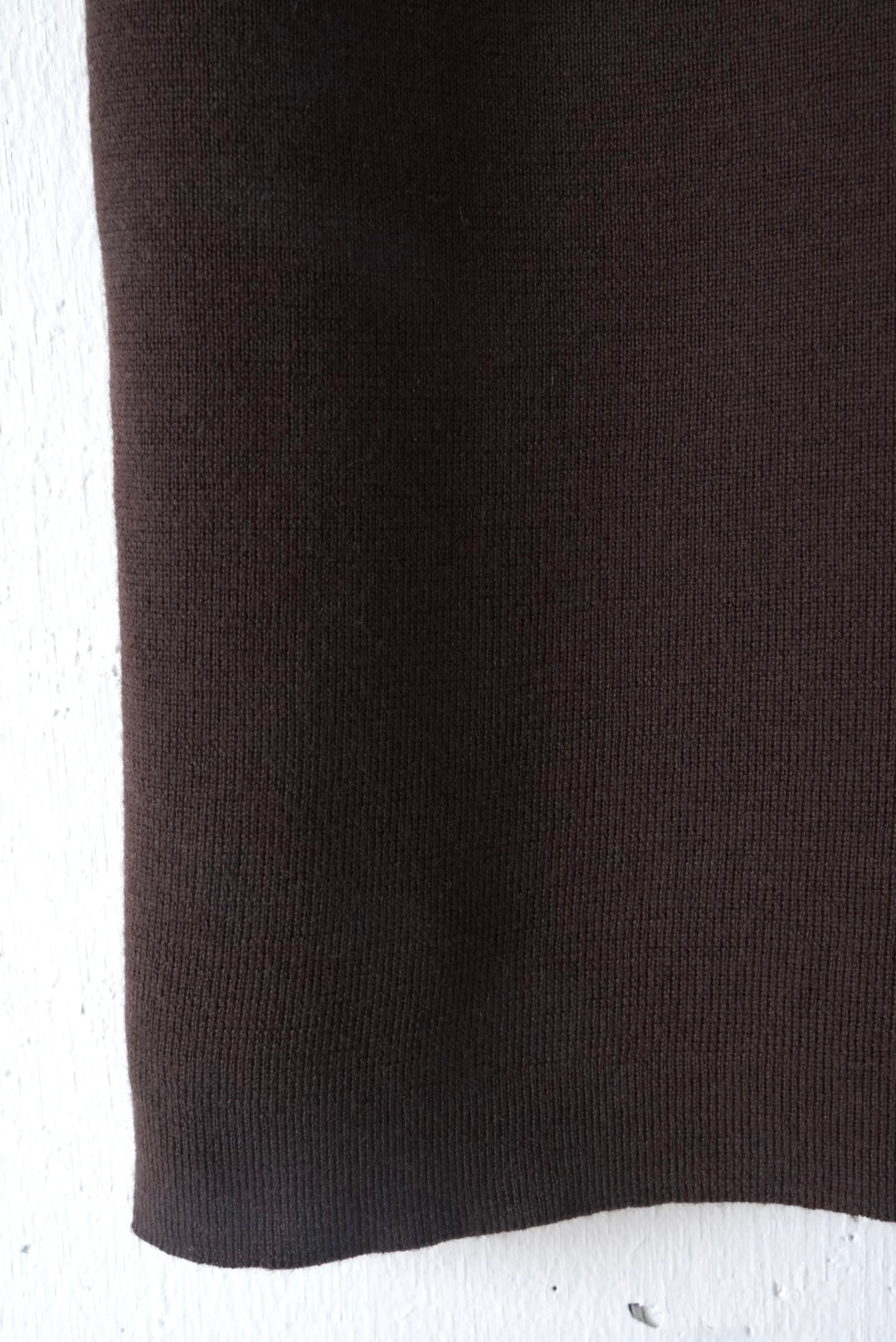 midi knit skirt