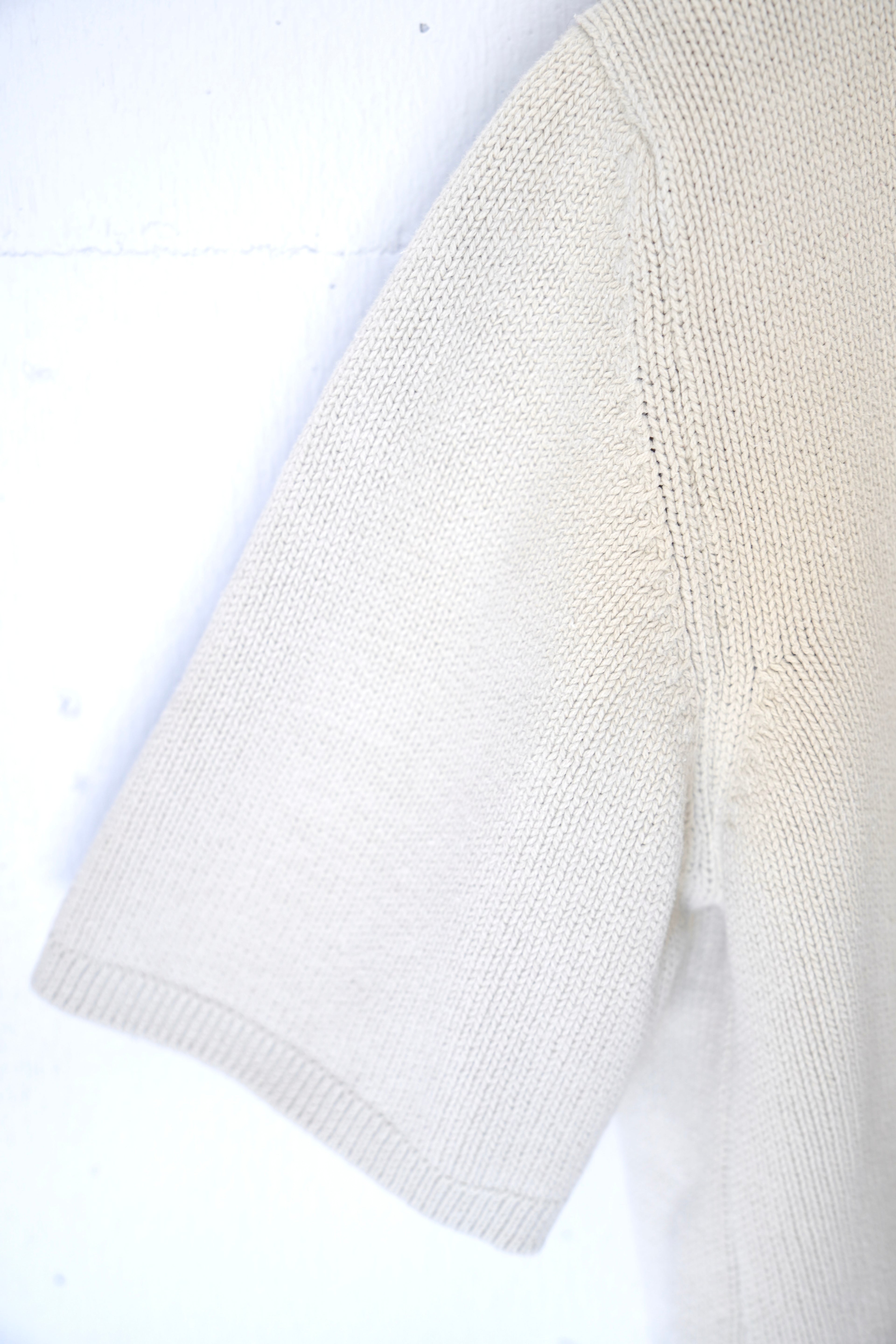 half sleeve knit tops