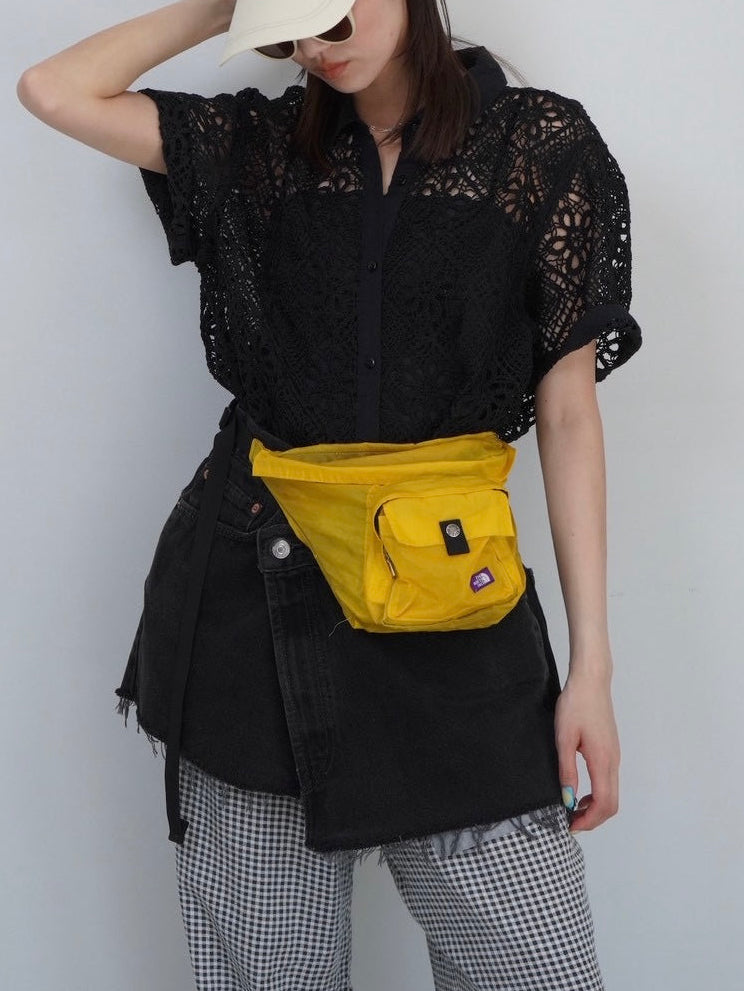 nuance mesh shirt