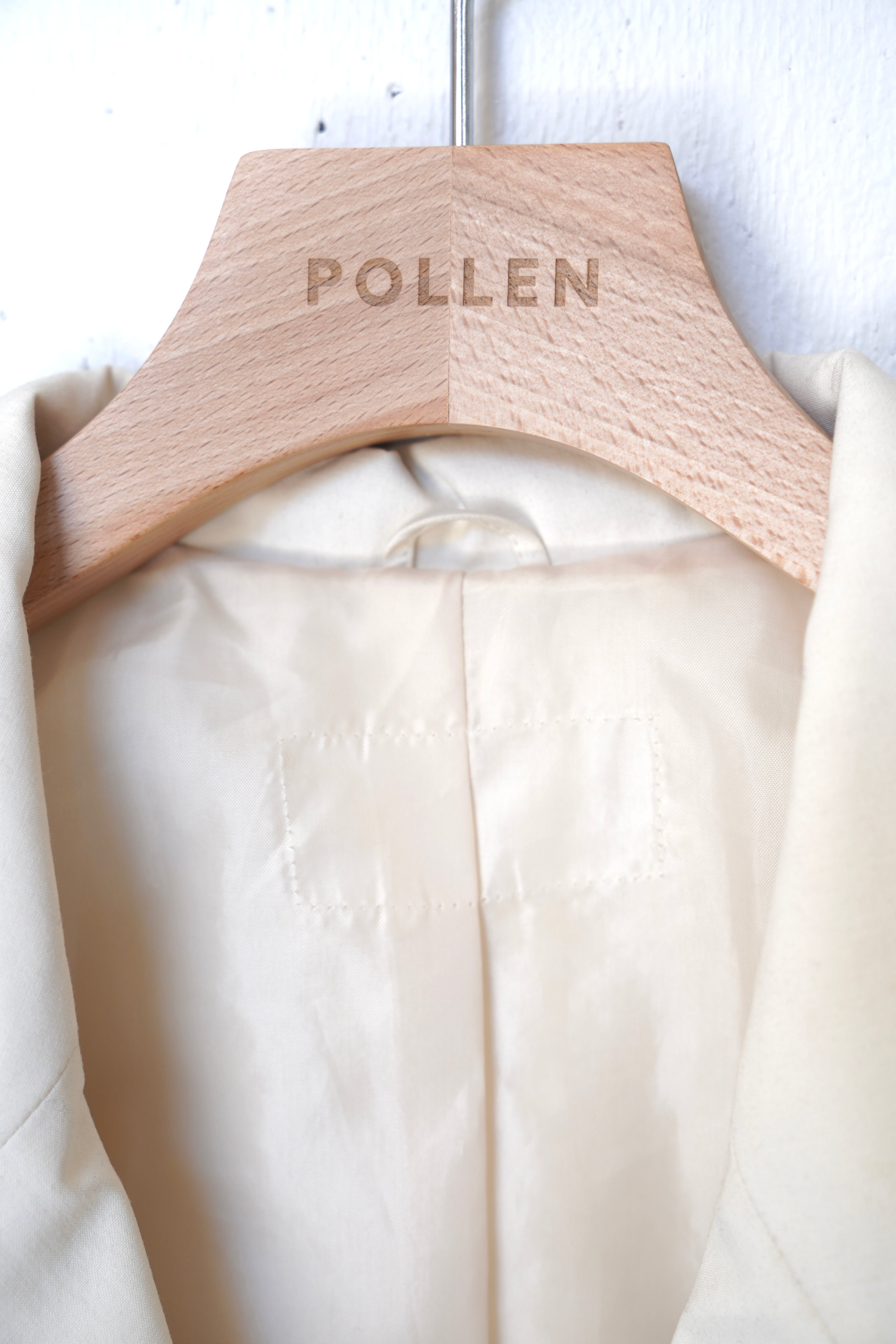 light cross jacket coat