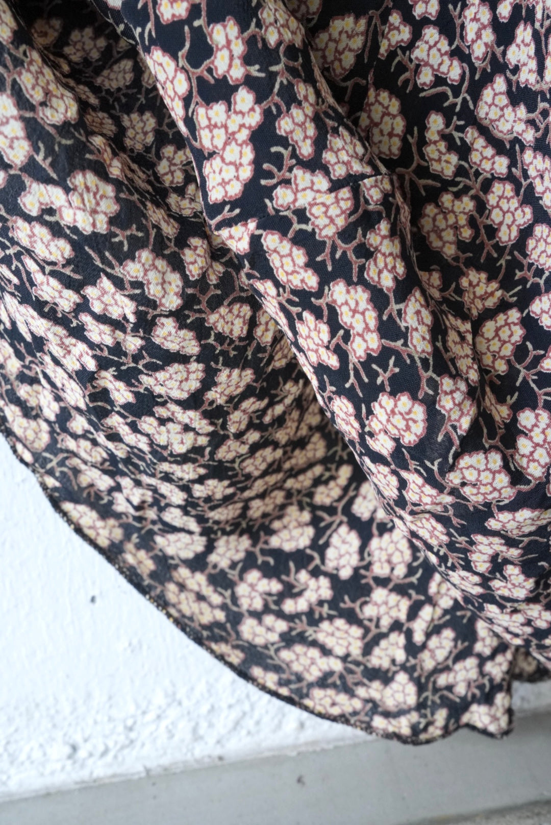 flower deep v neck onepiece