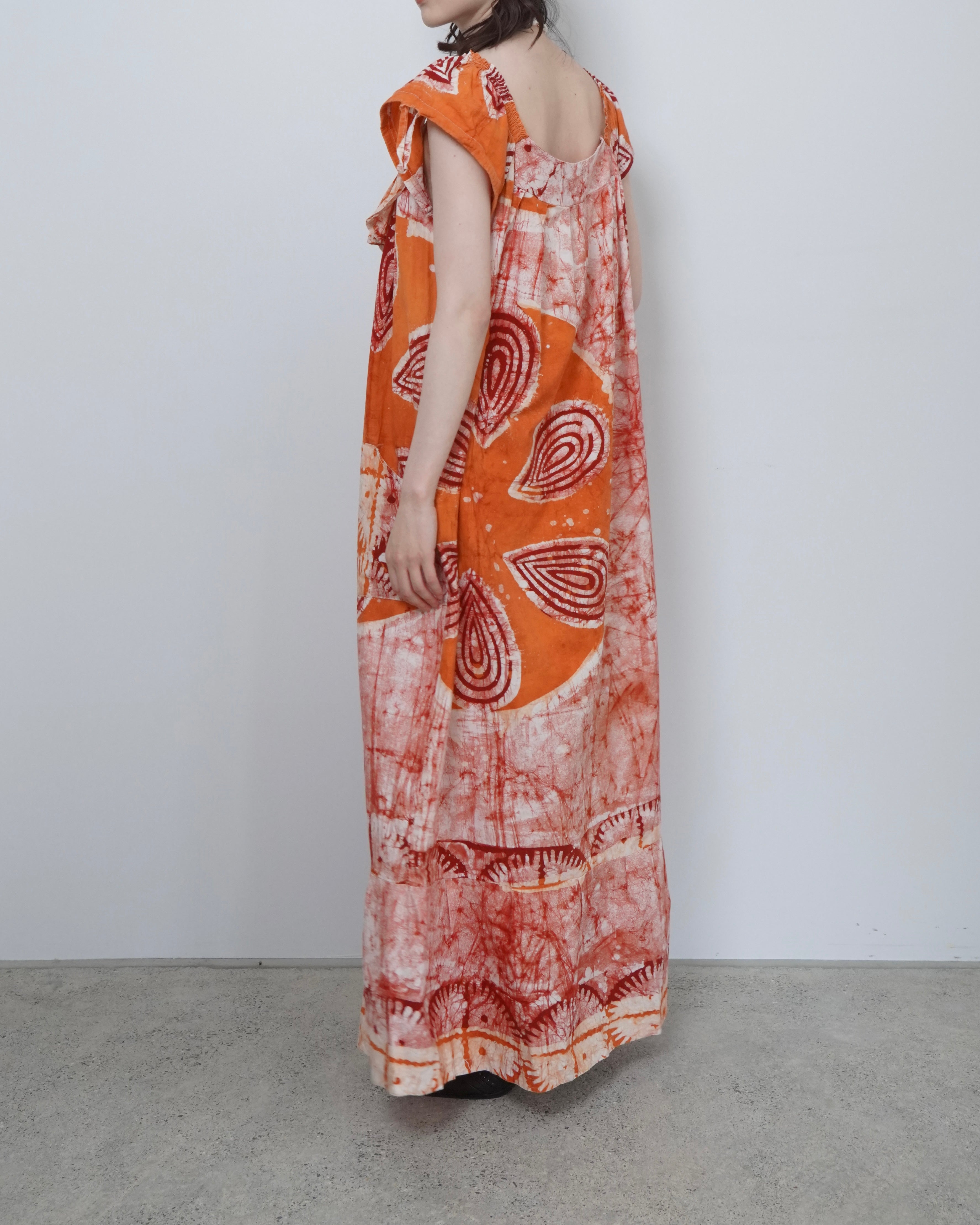 relaxed batik one piece