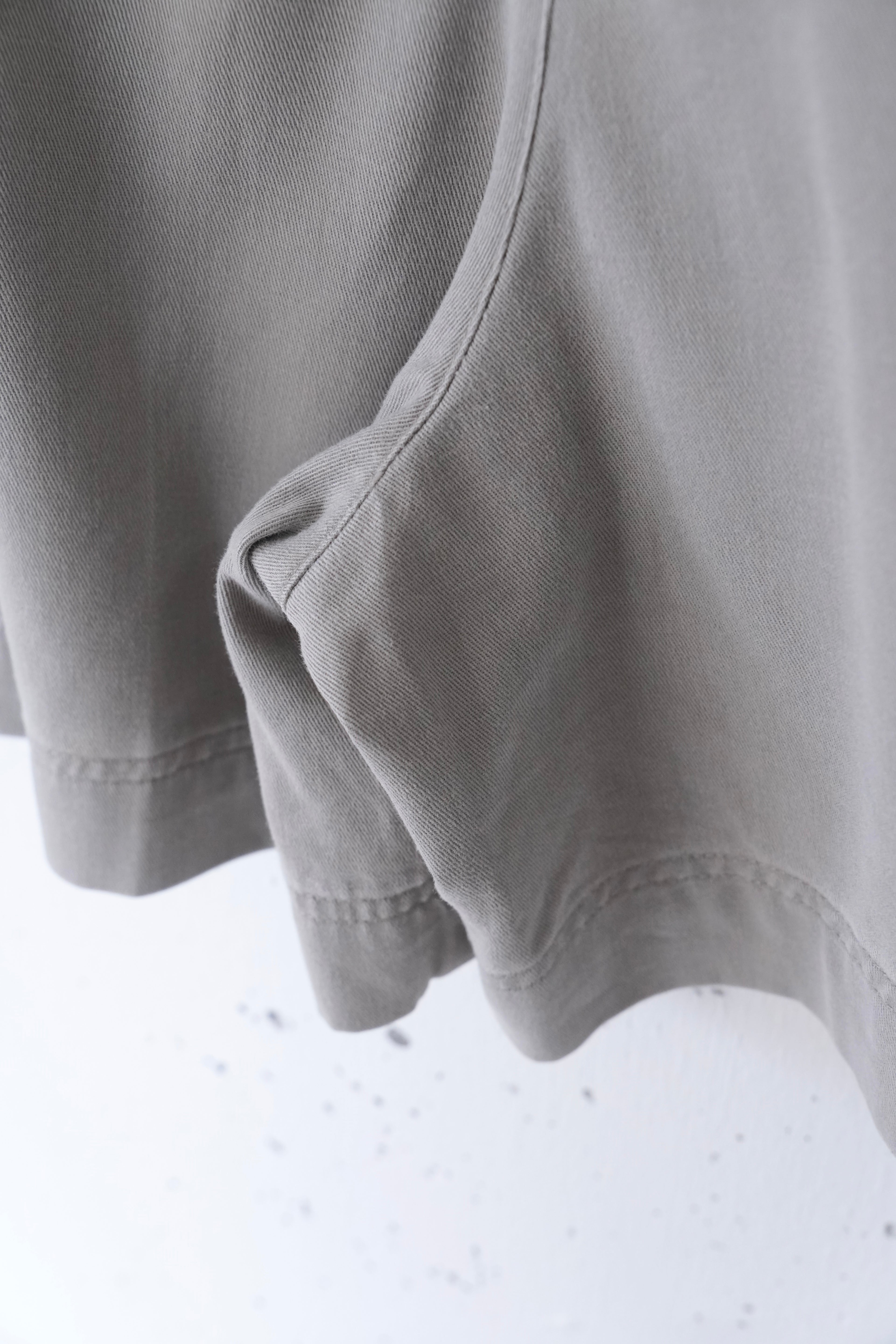 cotton tuck short pants