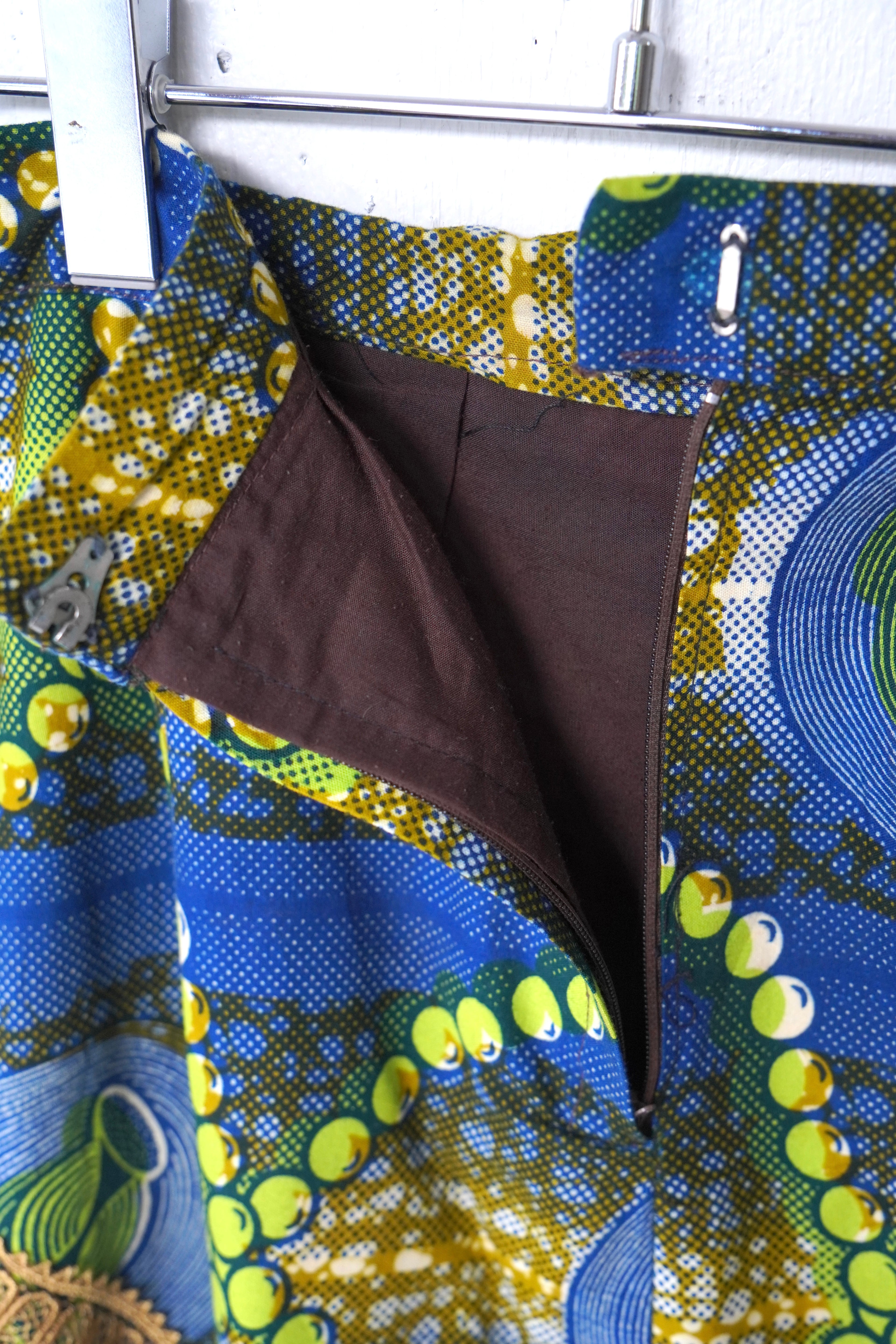 lace stitch batik skirt