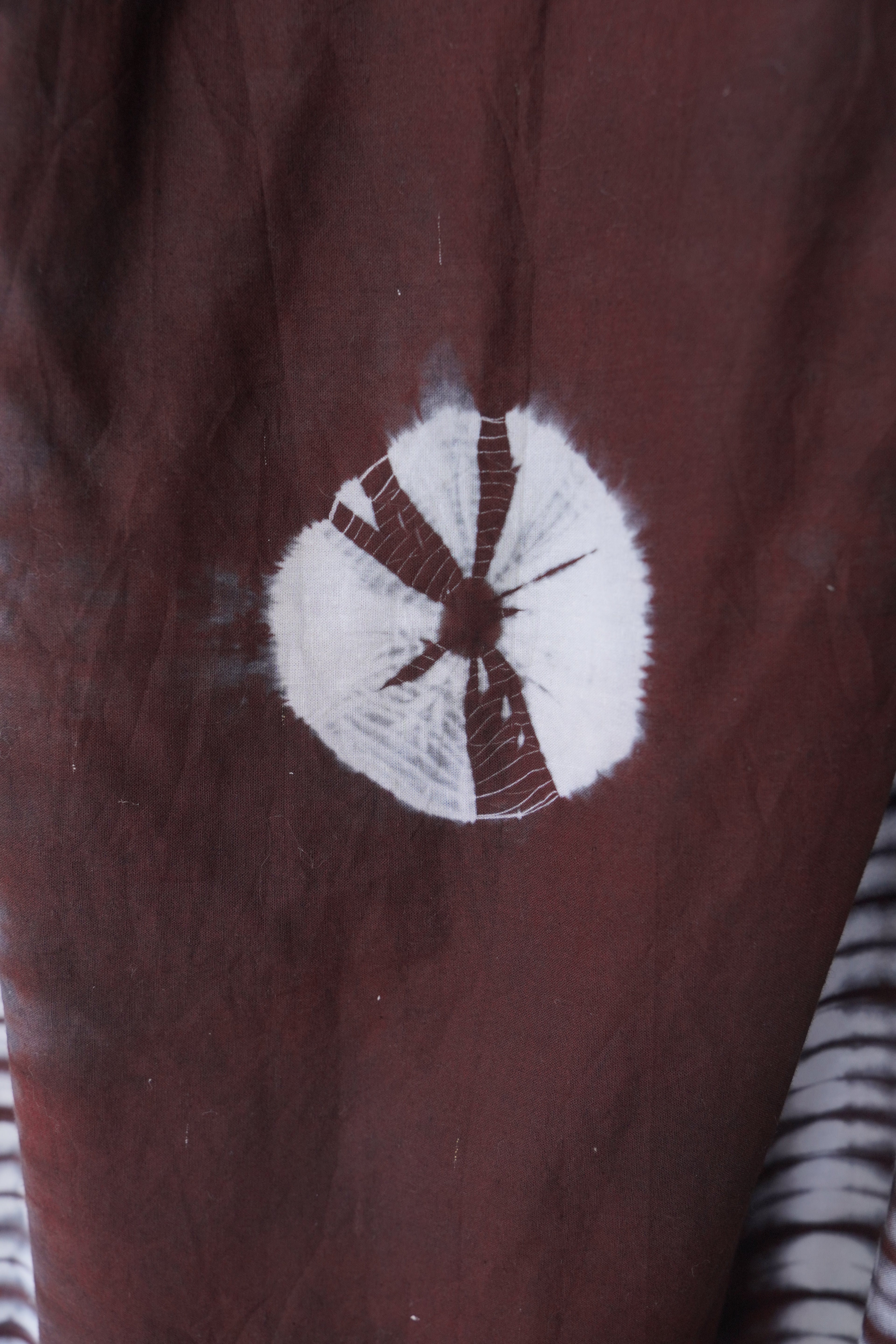 dyed design batik one piece