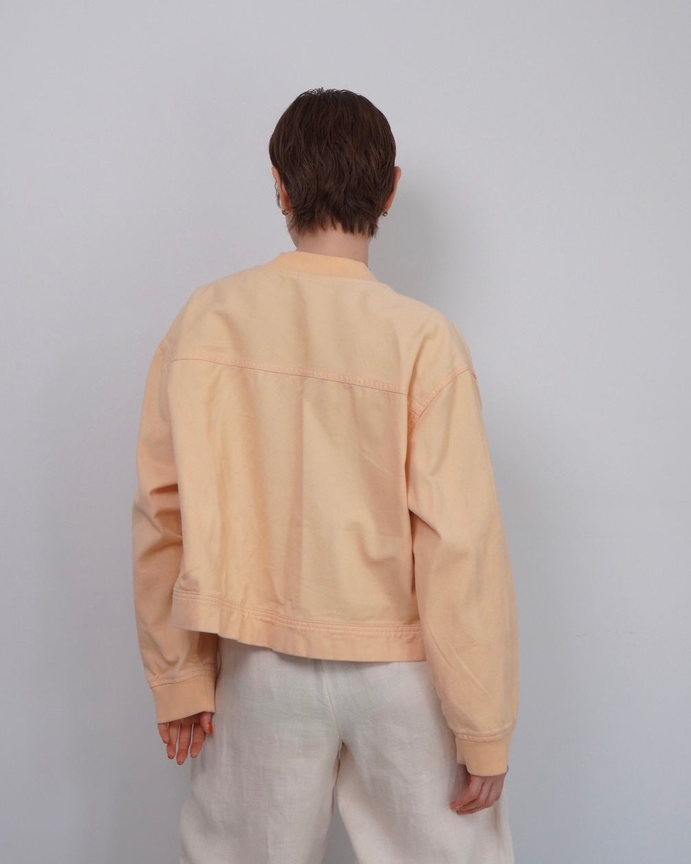 cotton light blouson