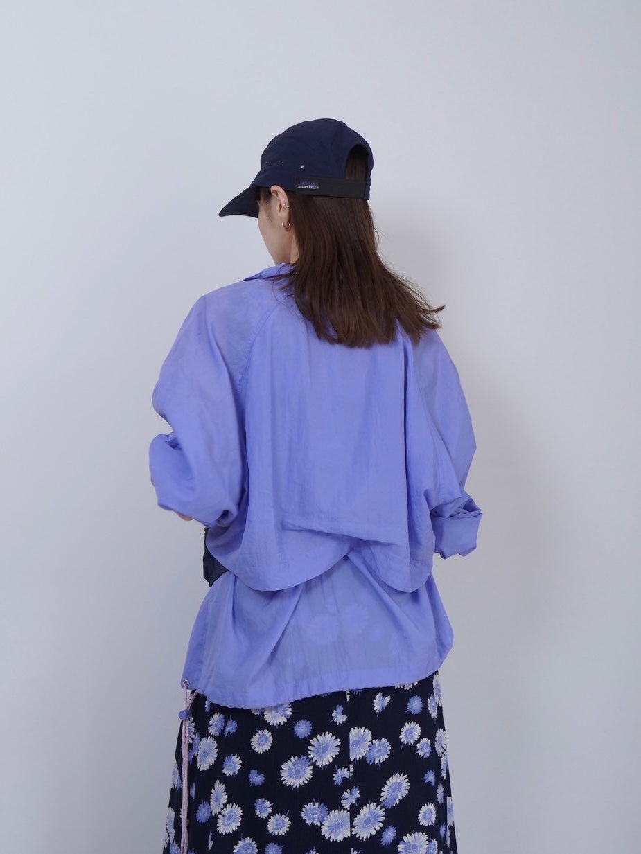 Reebok over nylon jacket