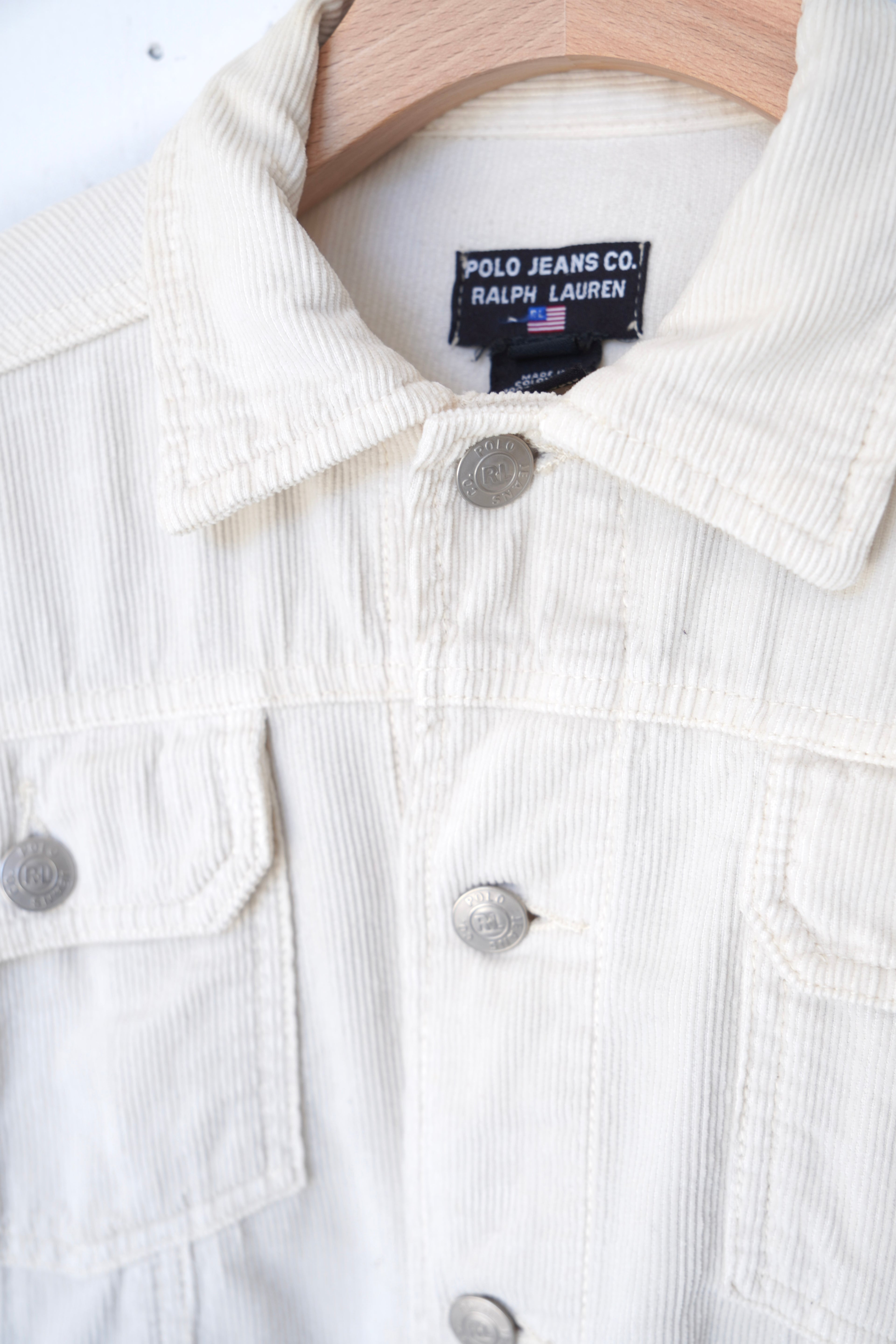 RALPH LAUREN corduroy jacket