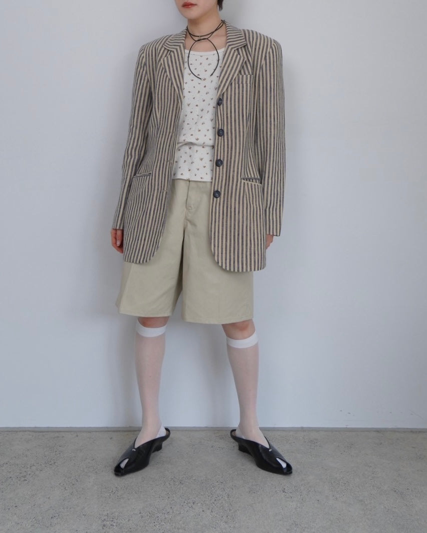 stripe jacket