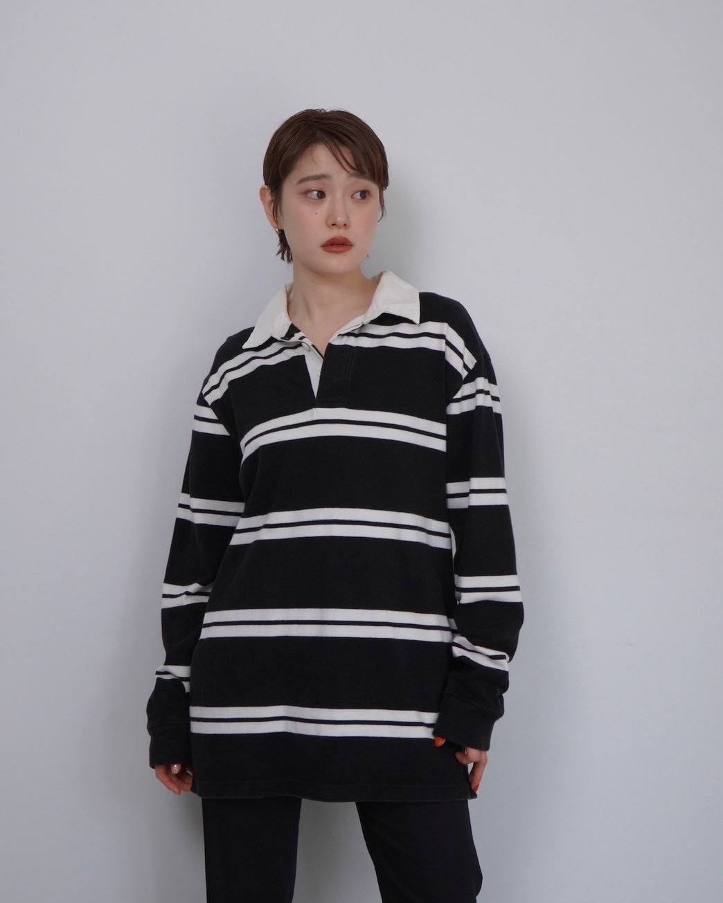 border rugby shirt