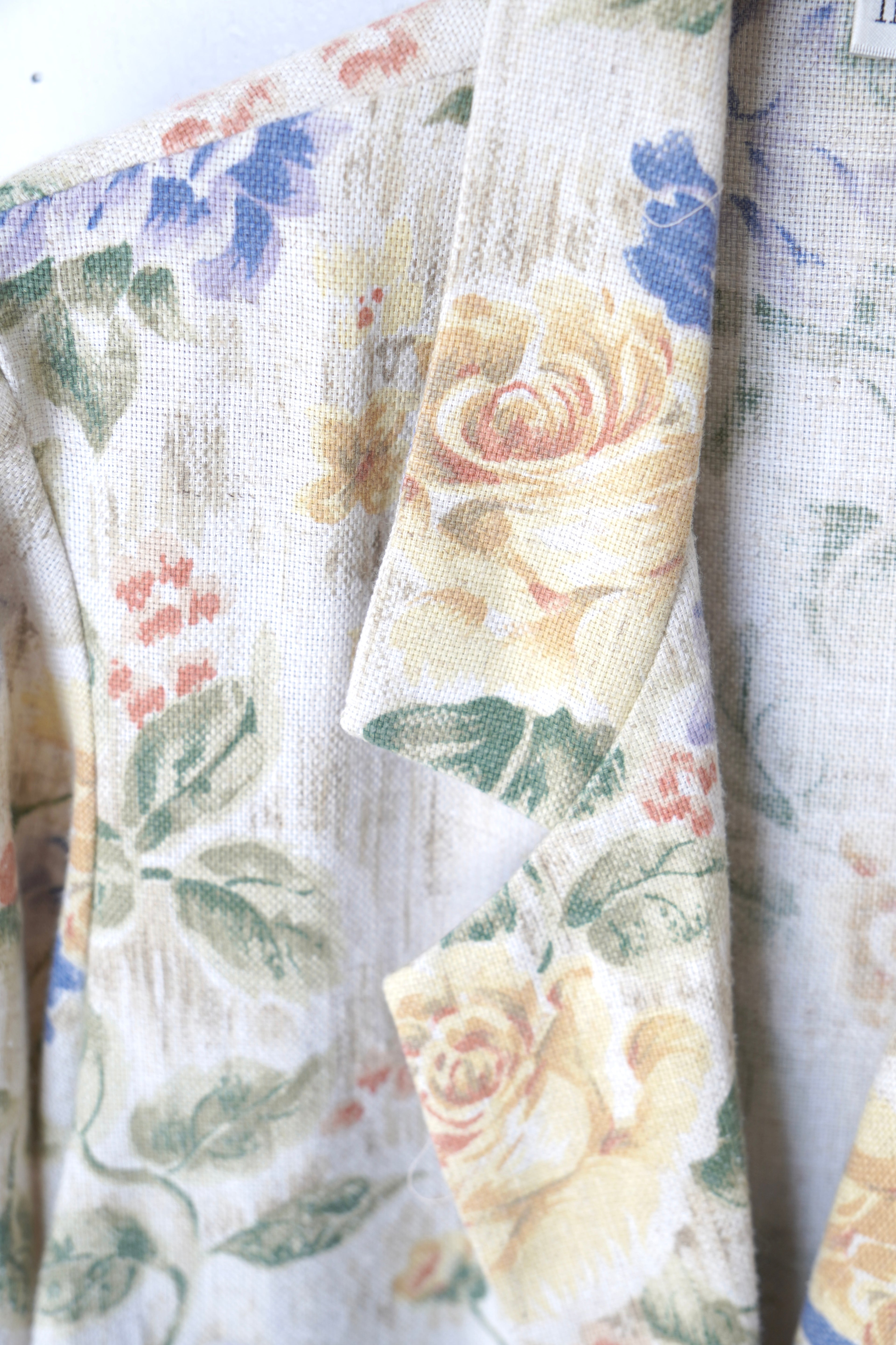 flower pattern jacket