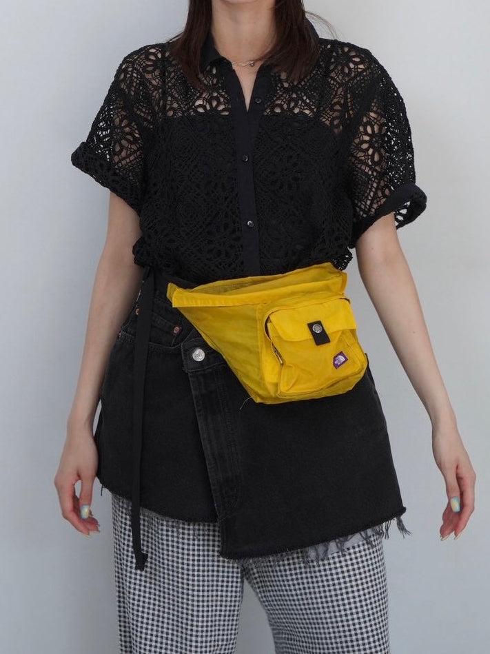 nuance mesh shirt
