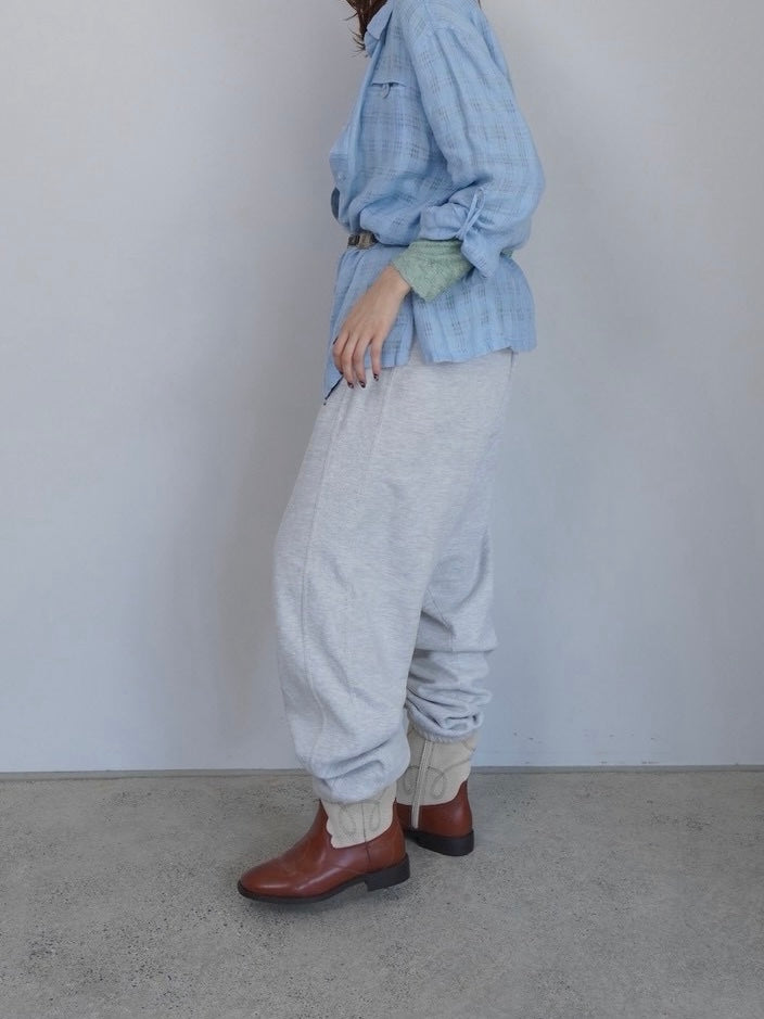 logo sweat pants