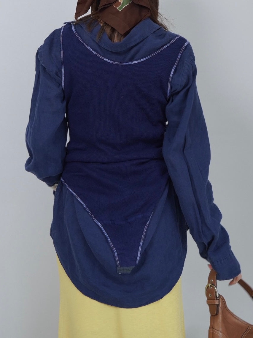 stitch design bodysuit