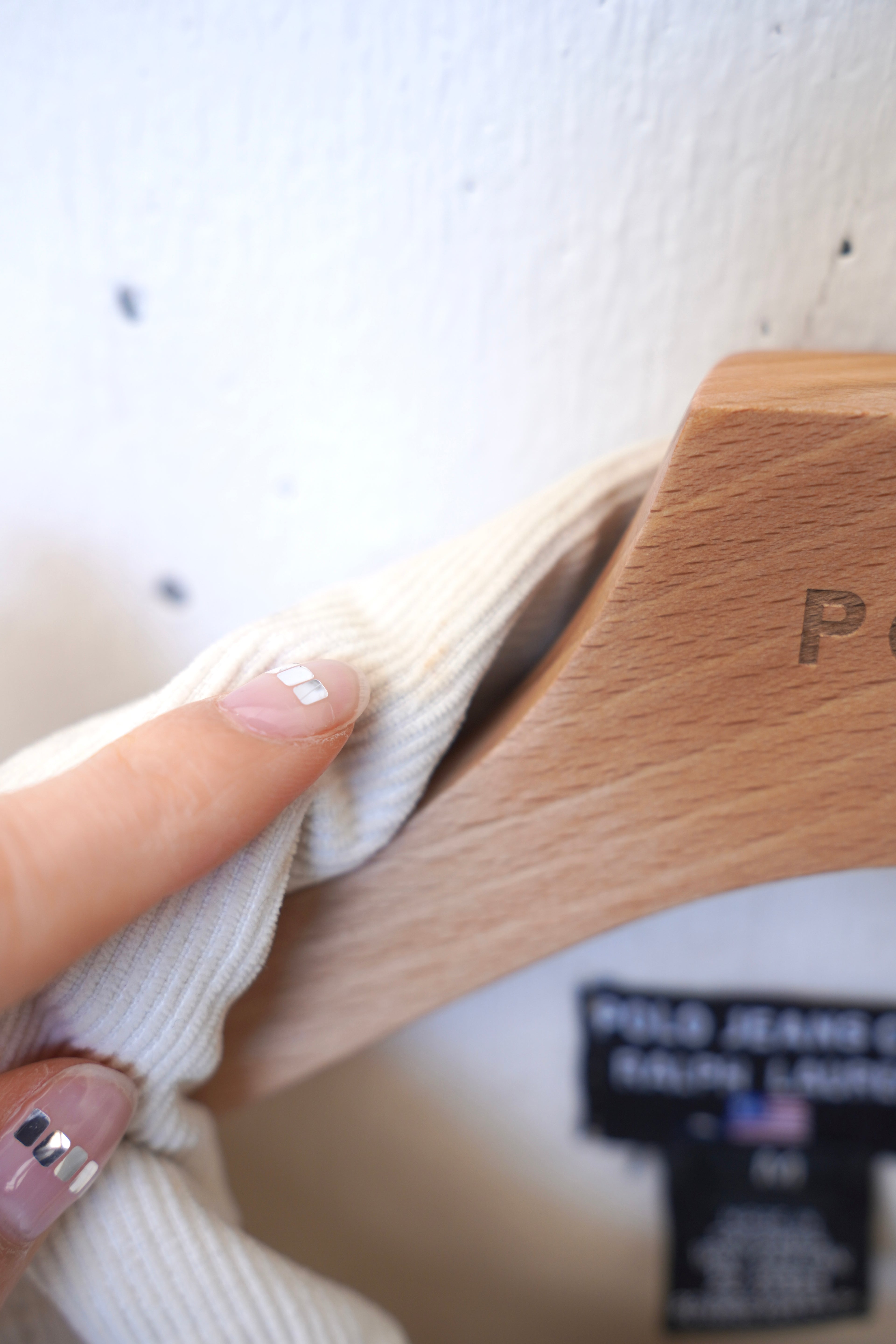 RALPH LAUREN corduroy jacket