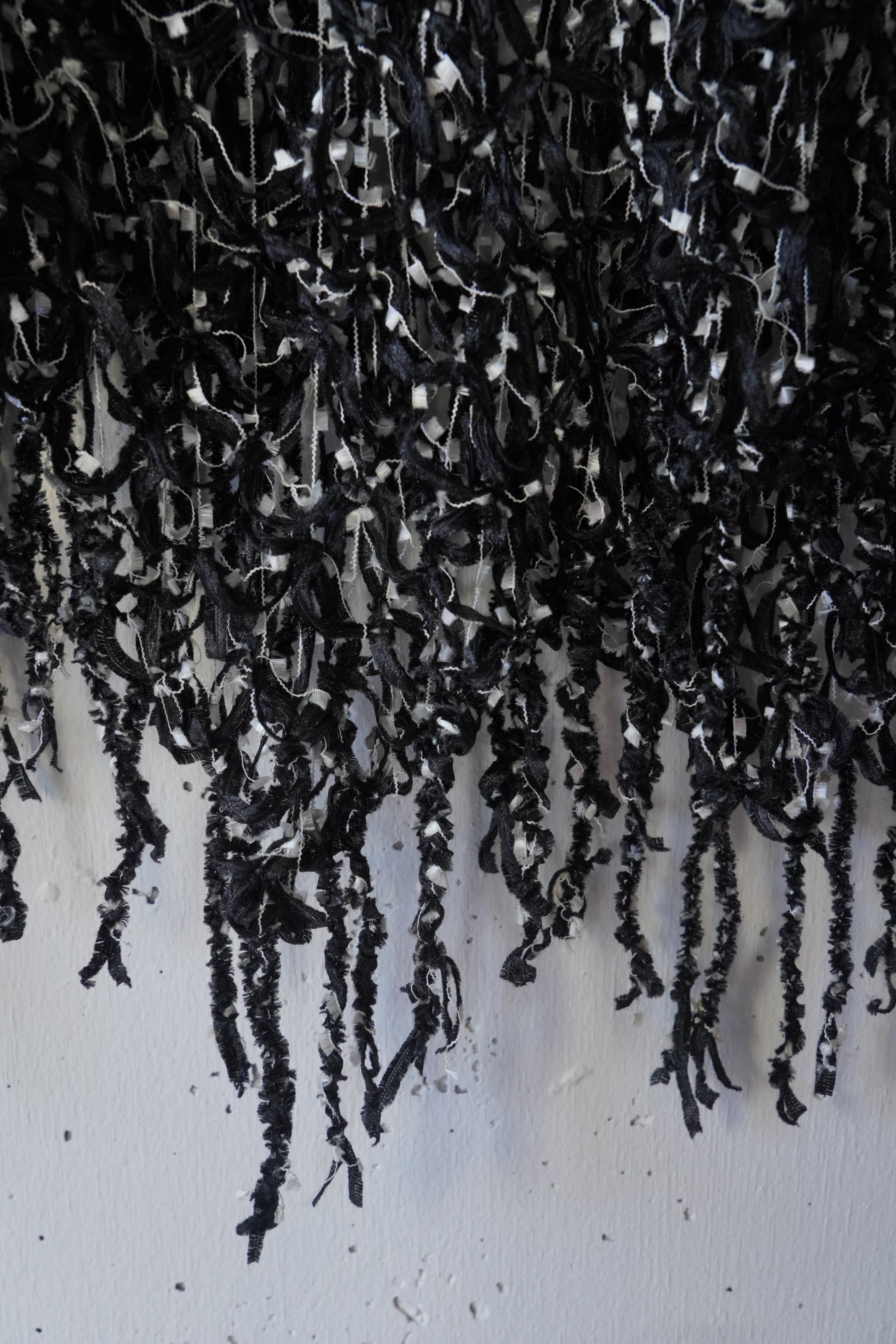 fringe design poncho