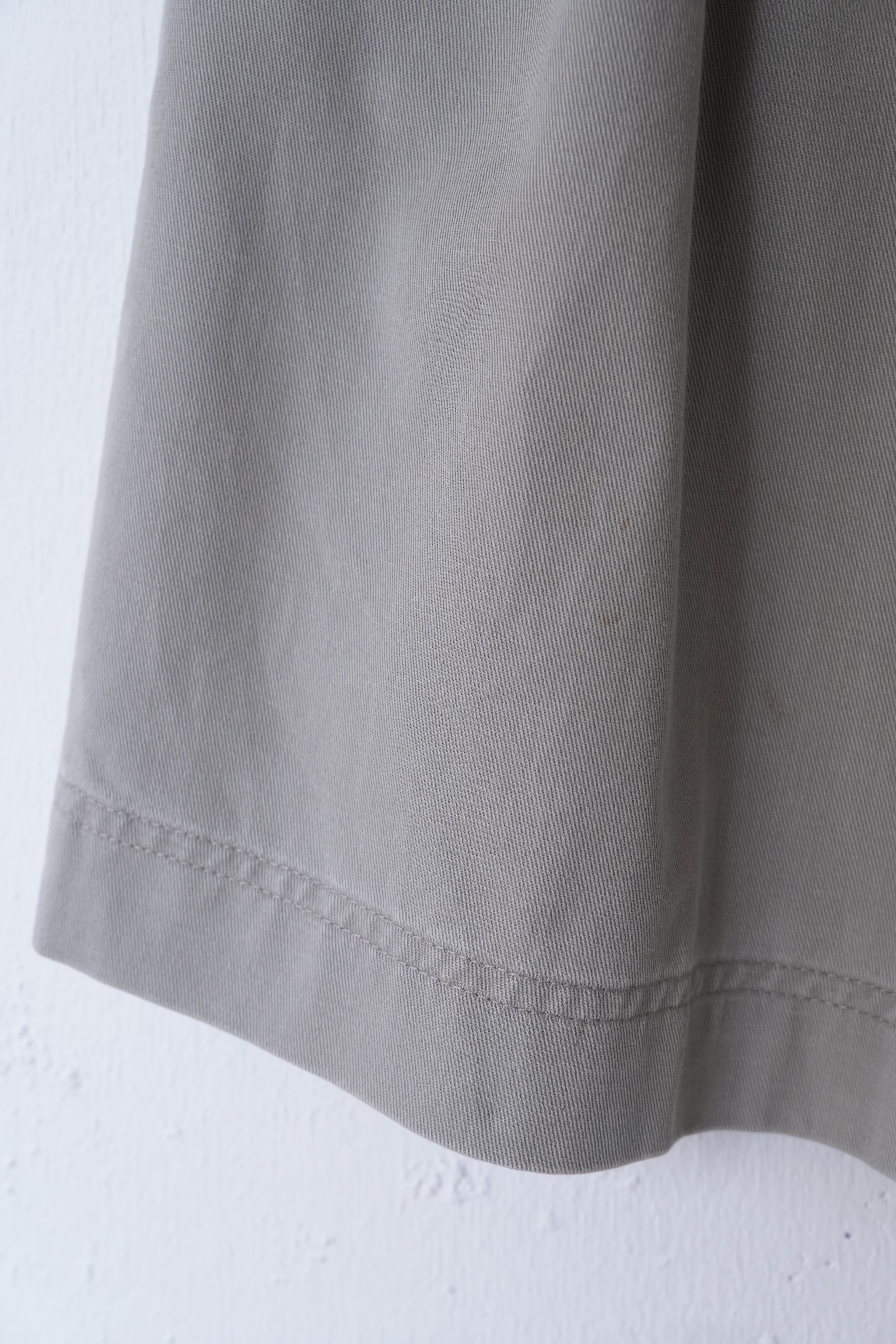 cotton tuck short pants