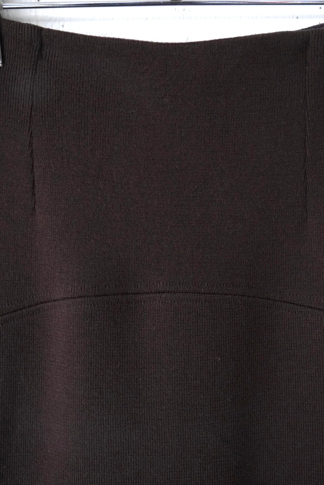 midi knit skirt