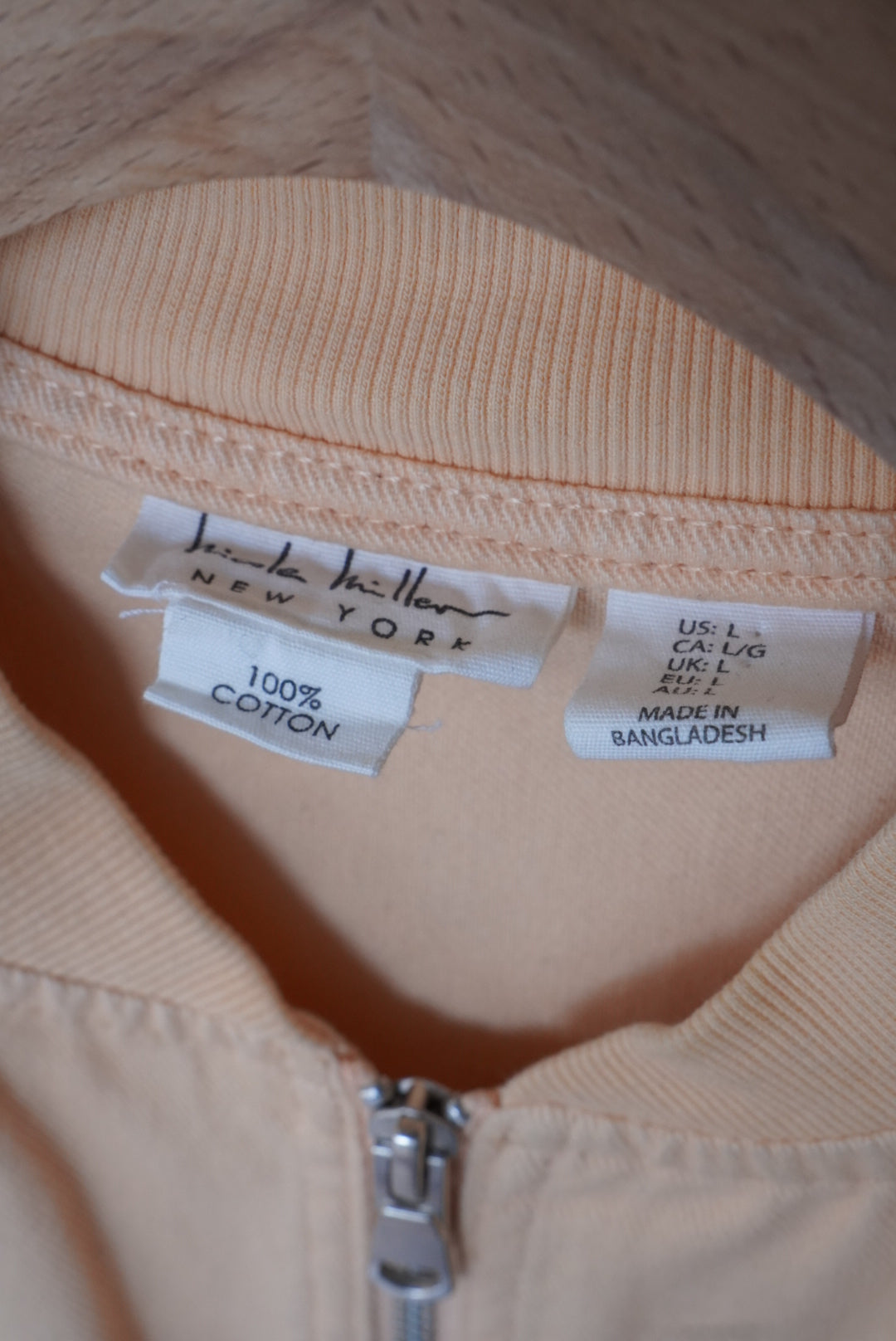 cotton light blouson